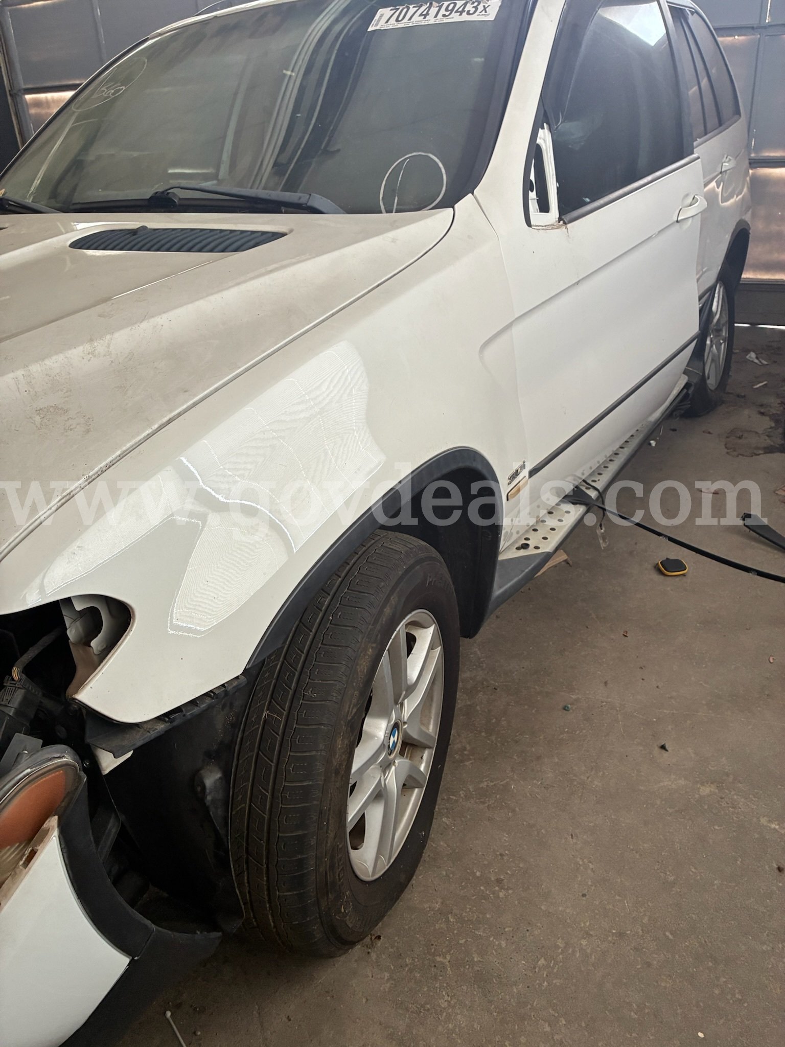 2008 BMW X5 3.0si BMW X5 Government Surplus Auction - Photo #4