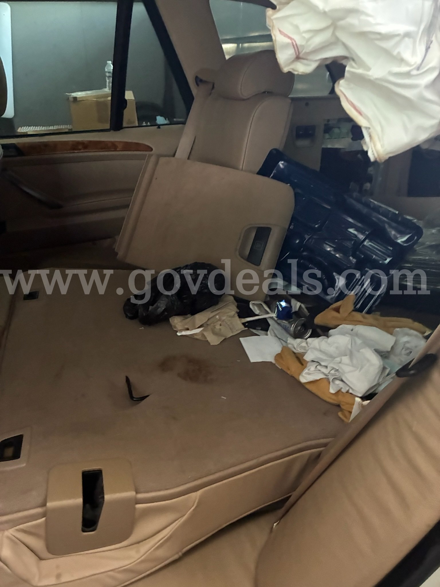 2008 BMW X5 3.0si BMW X5 Government Surplus Auction - Photo #5
