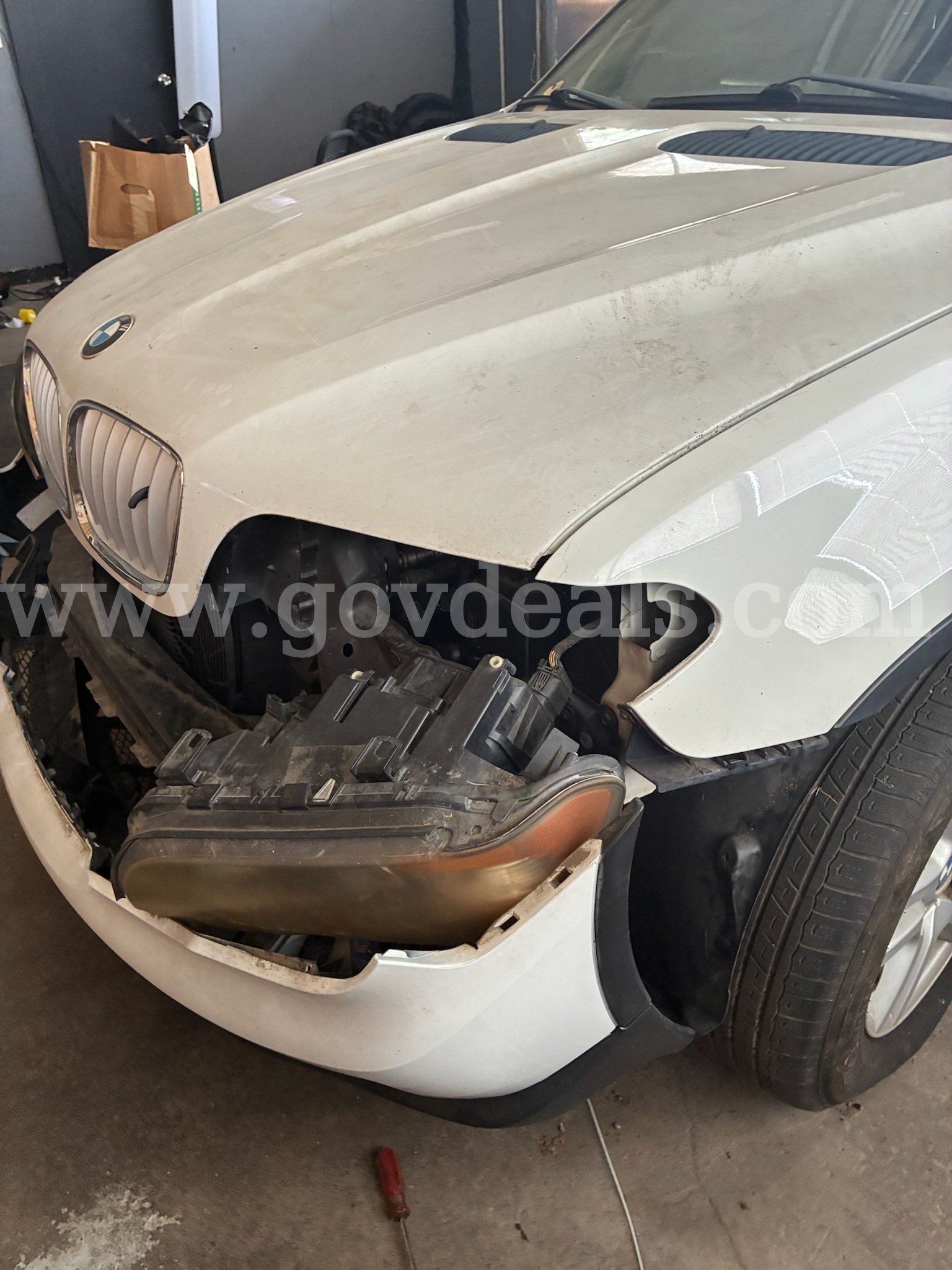 2008 BMW X5 3.0si BMW X5 Government Surplus Auction - Photo #6