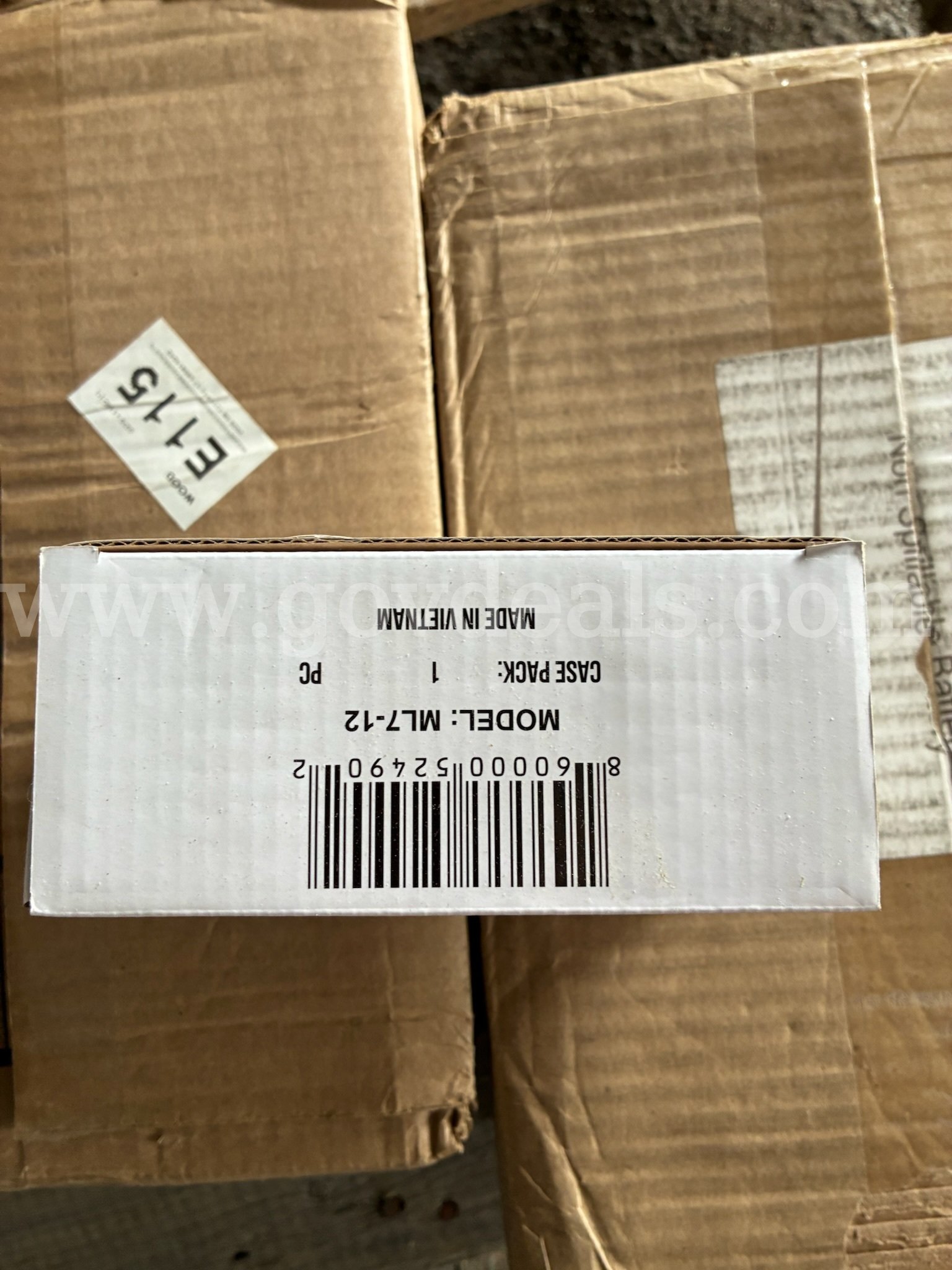 55 - New Might Max Battery ML7-12 12V 7.2Ah Mighty Max ML7-12 Government Surplus Auction - Photo #2