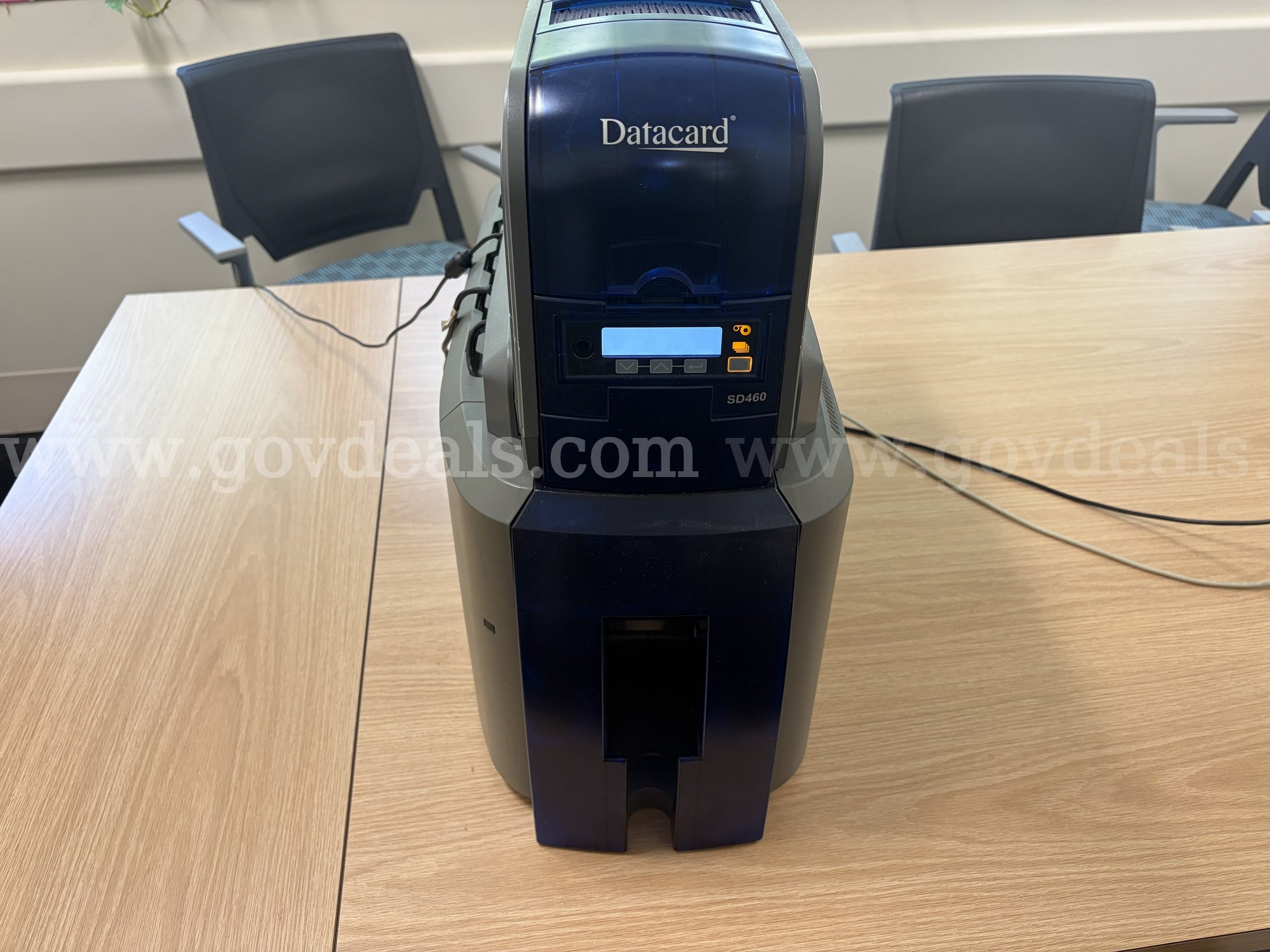 DataCard SD460 ID Printer DataCard SD460 Government Surplus Auction - Primary Photo