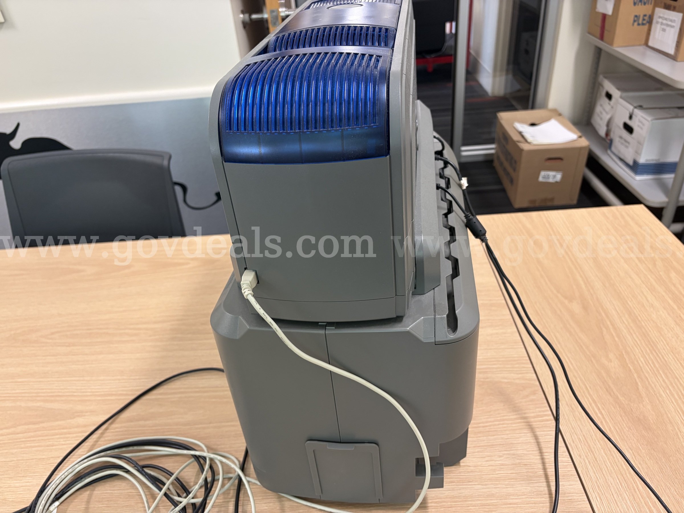 DataCard SD460 ID Printer DataCard SD460 Government Surplus Auction - Photo #5