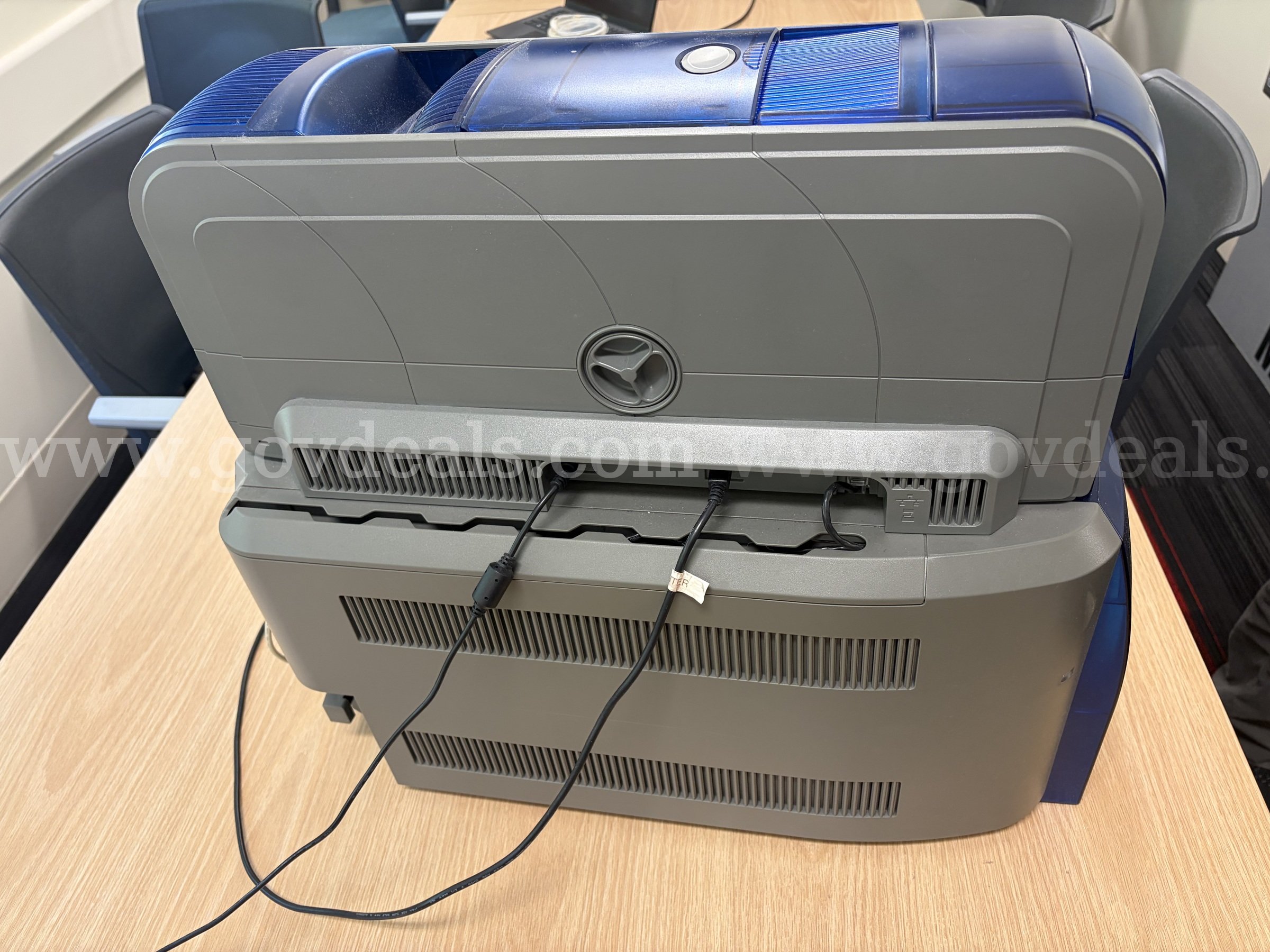 DataCard SD460 ID Printer DataCard SD460 Government Surplus Auction - Photo #6