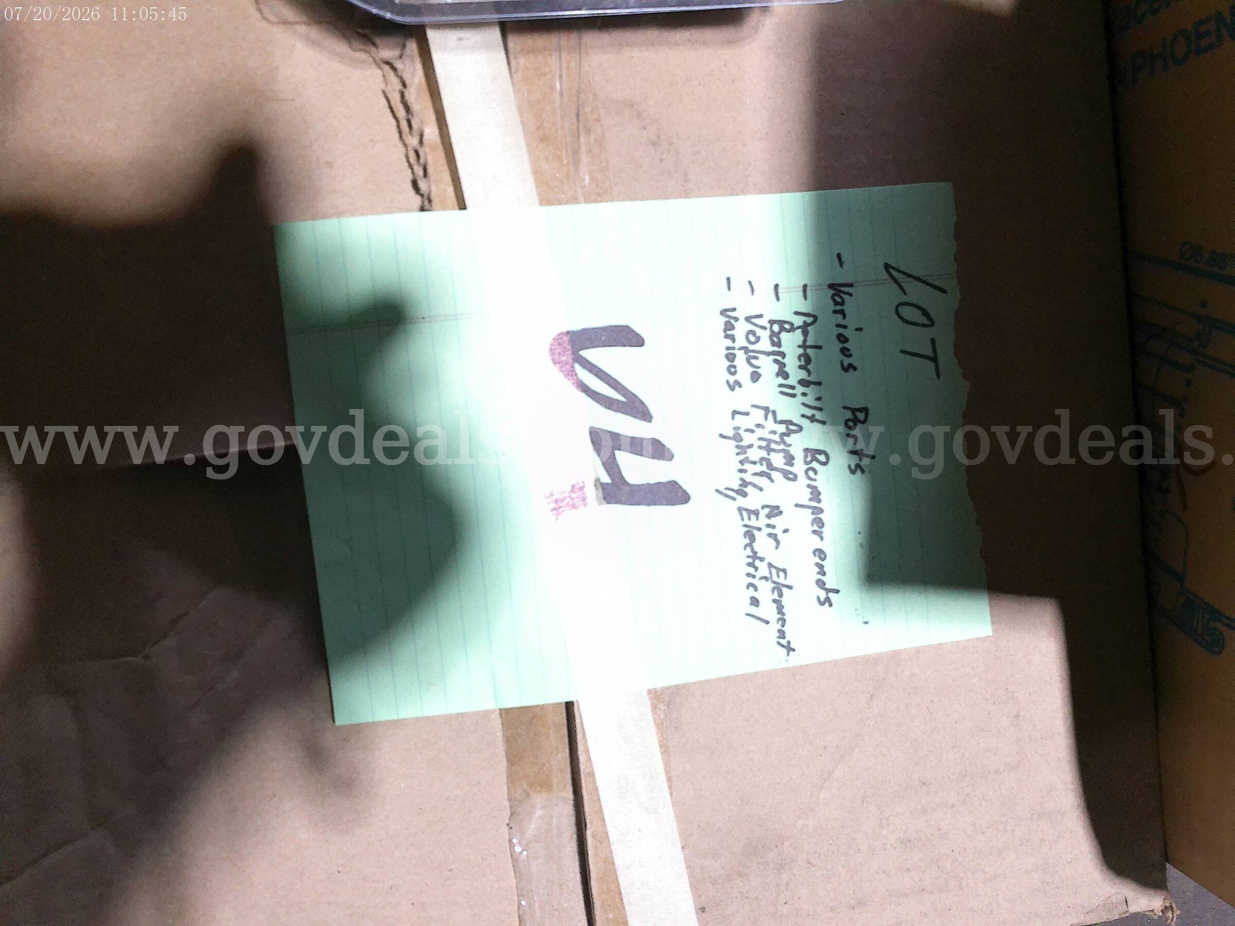 Various car parts   Government Surplus Auction - Photo #3