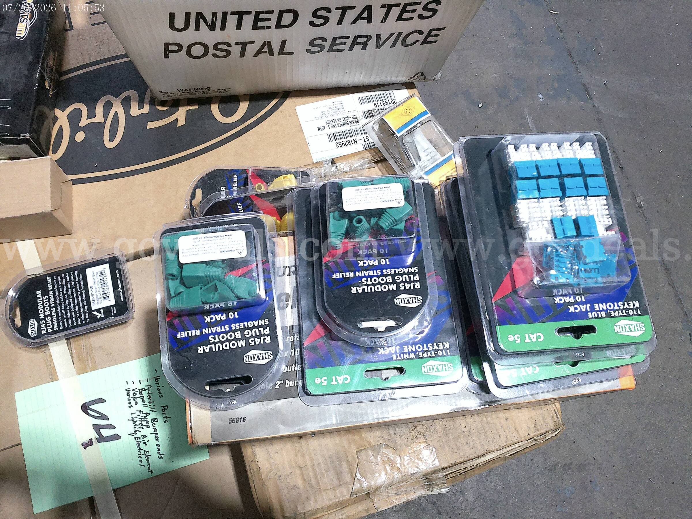 Various car parts   Government Surplus Auction - Photo #5