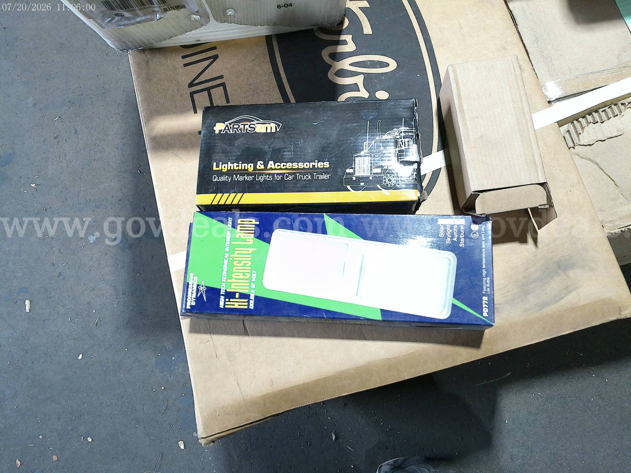 Various car parts   Government Surplus Auction - Photo #6
