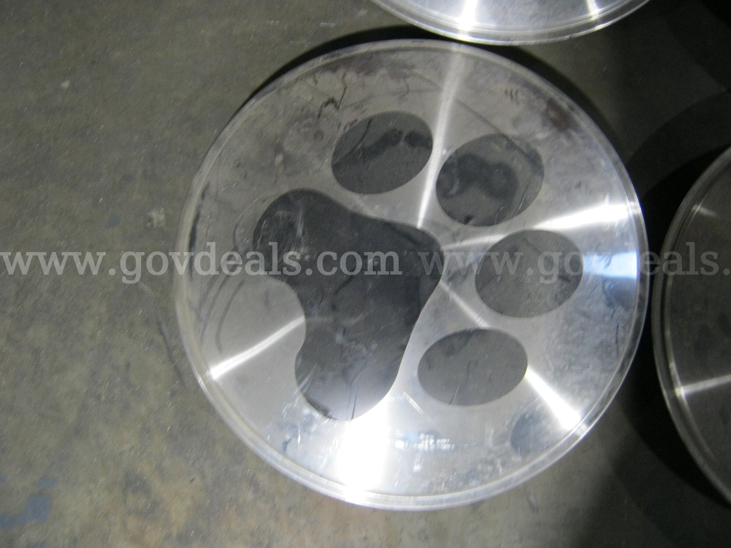 Paw print hub caps   Government Surplus Auction - Photo #2