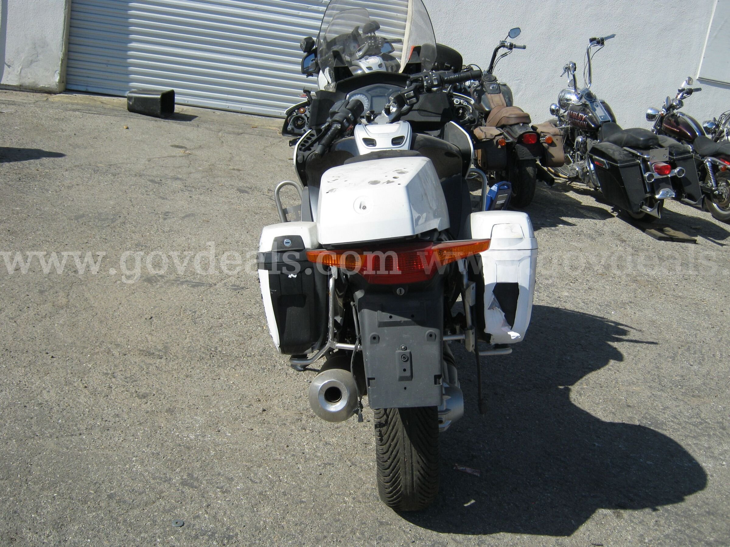 2006 BMW POLICE MOTORCYCLE BMW  Government Surplus Auction - Photo #3
