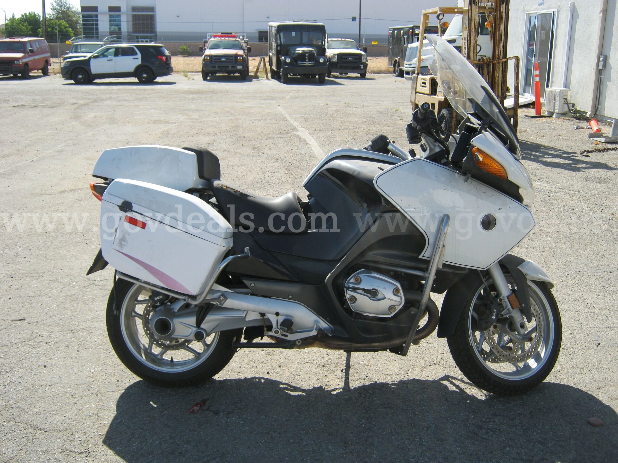 2006 BMW POLICE MOTORCYCLE BMW  Government Surplus Auction - Photo #4