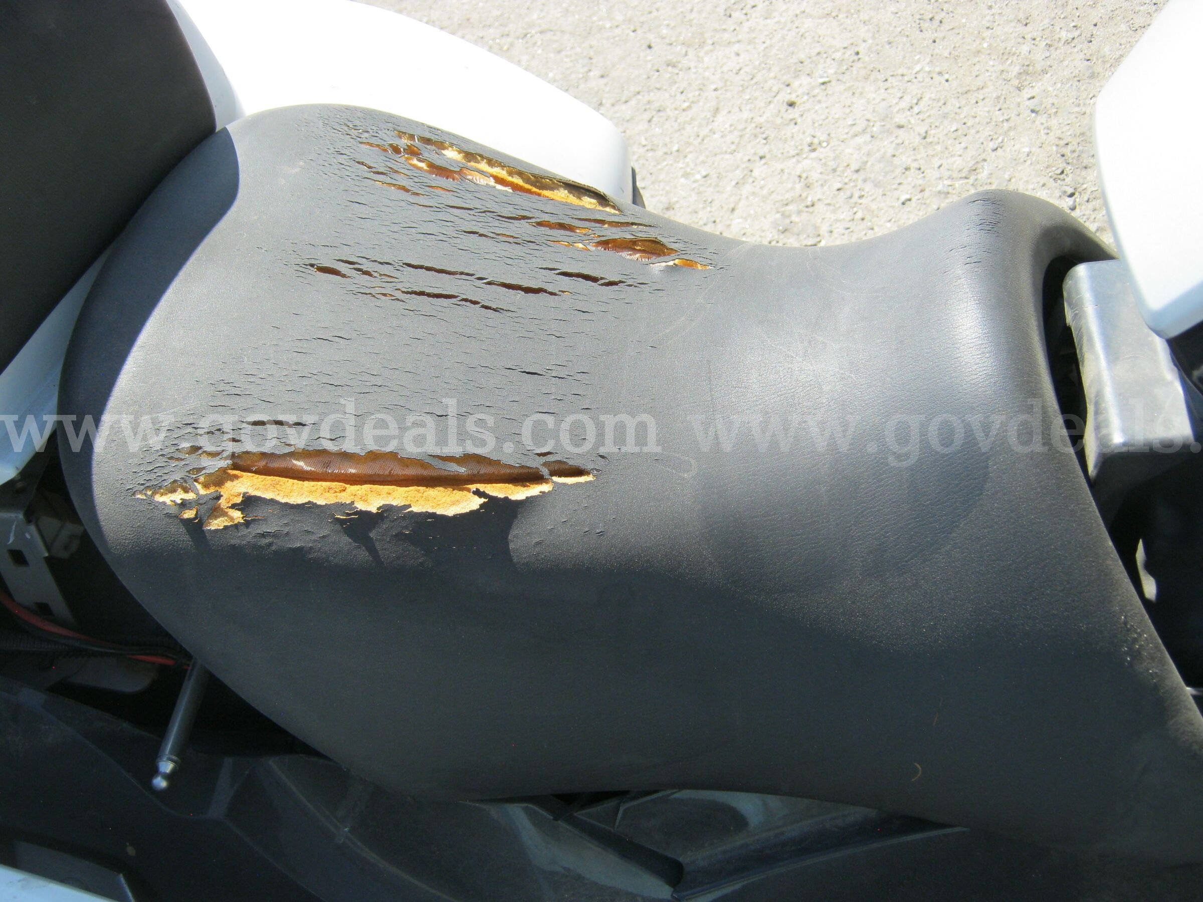 2006 BMW POLICE MOTORCYCLE BMW  Government Surplus Auction - Photo #5
