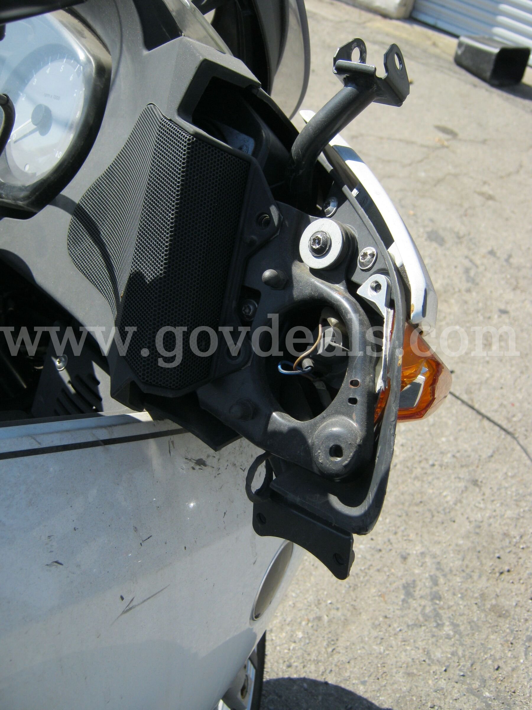 2006 BMW POLICE MOTORCYCLE BMW  Government Surplus Auction - Photo #6