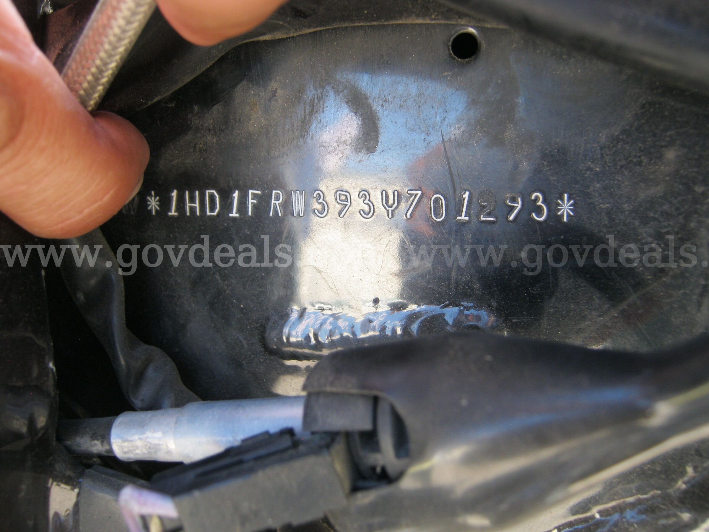 2003 Harley davidson HARLEY DAVIDSON  Government Surplus Auction - Photo #5