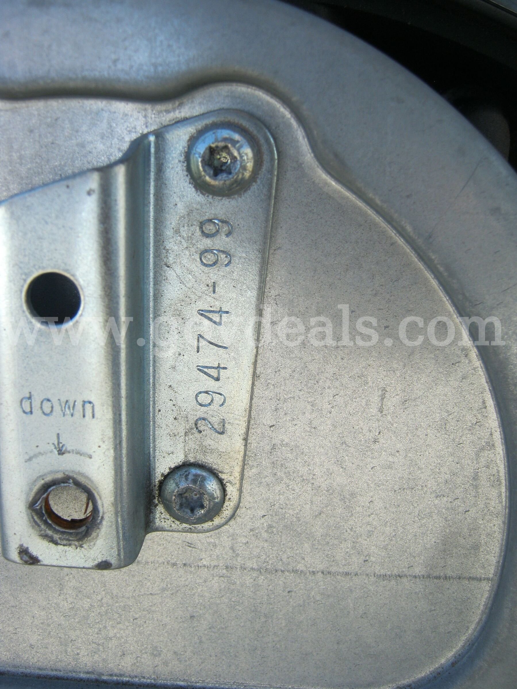 2003 Harley davidson HARLEY DAVIDSON  Government Surplus Auction - Photo #6