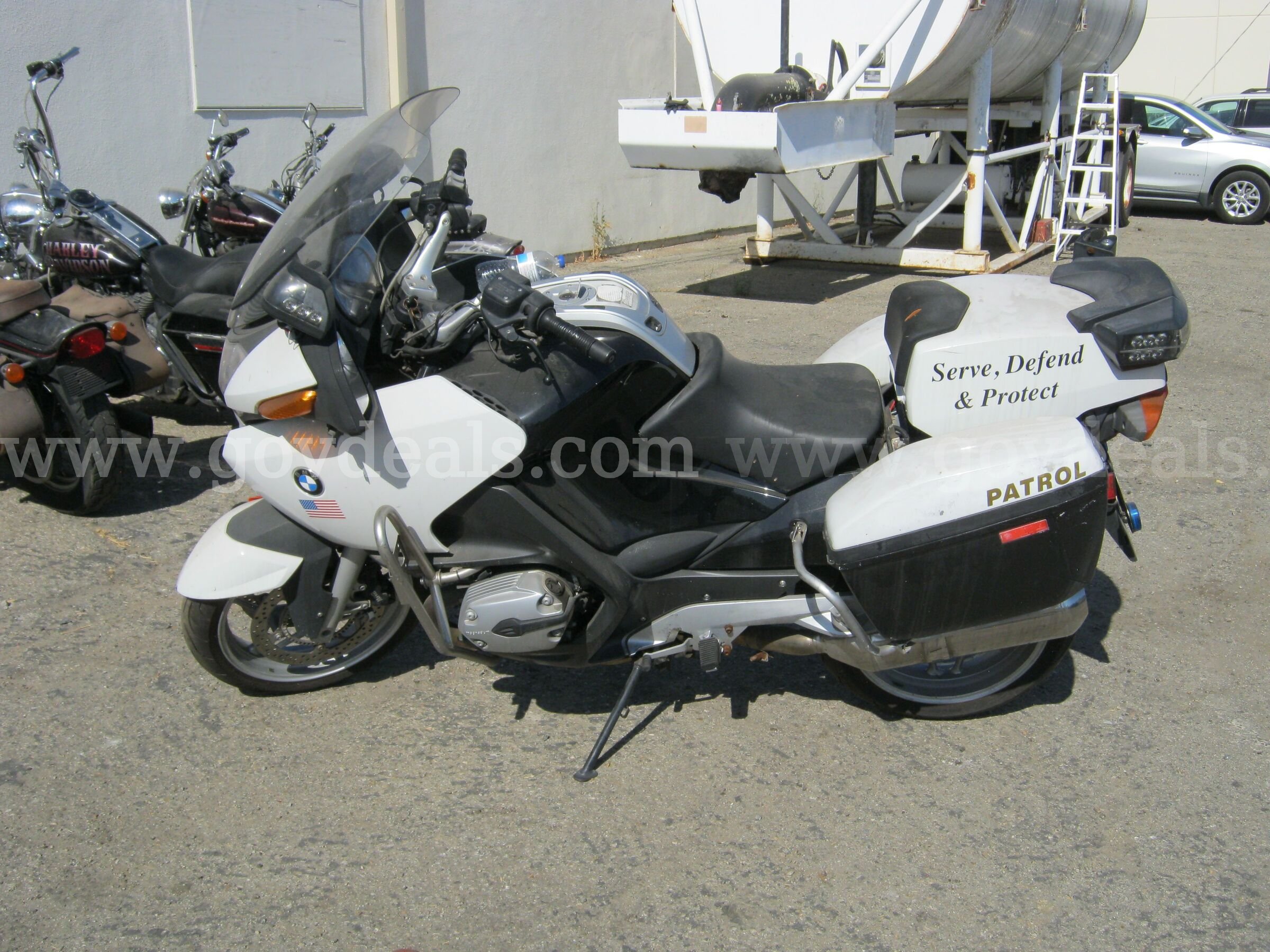 2007 BMW Bike BMW R1200 Government Surplus Auction - Photo #2