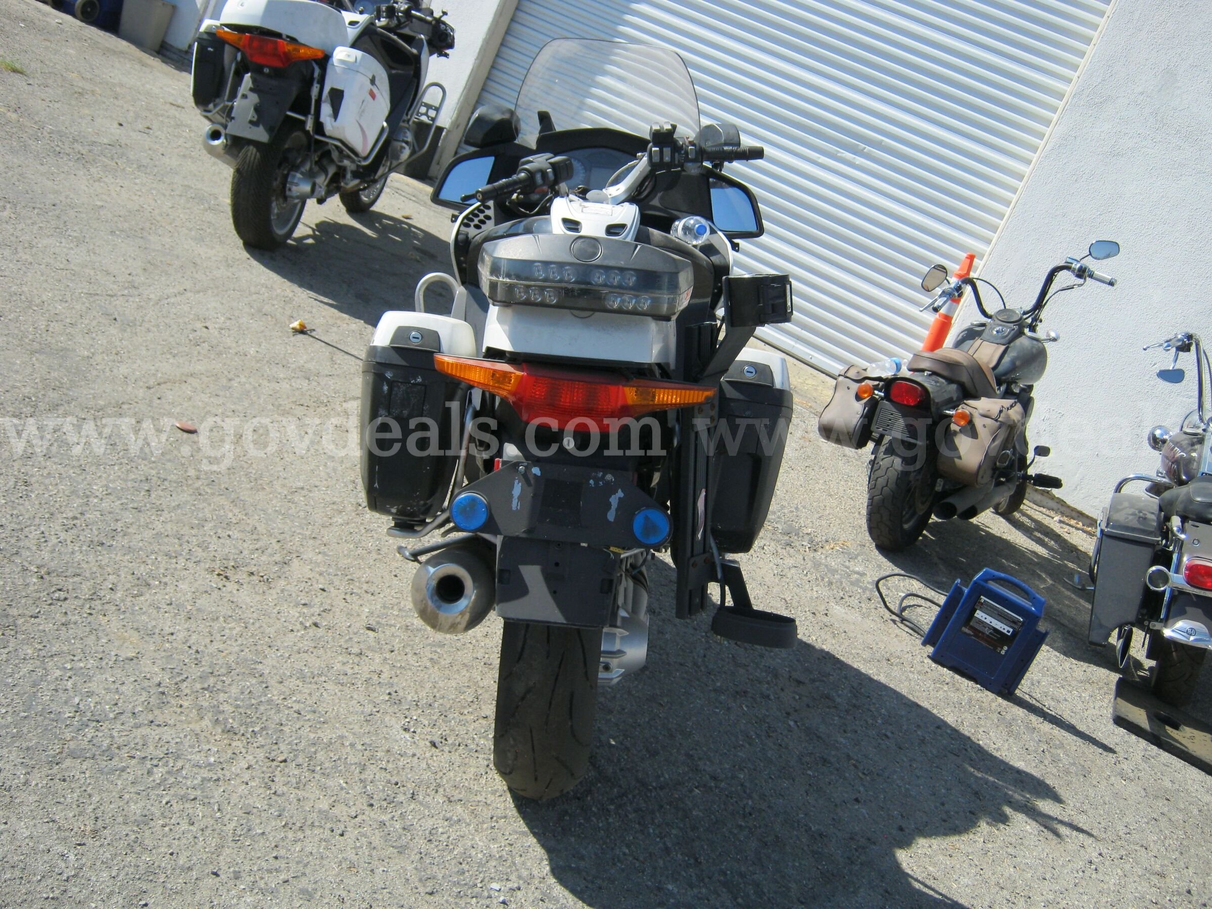 2007 BMW Bike BMW R1200 Government Surplus Auction - Photo #3