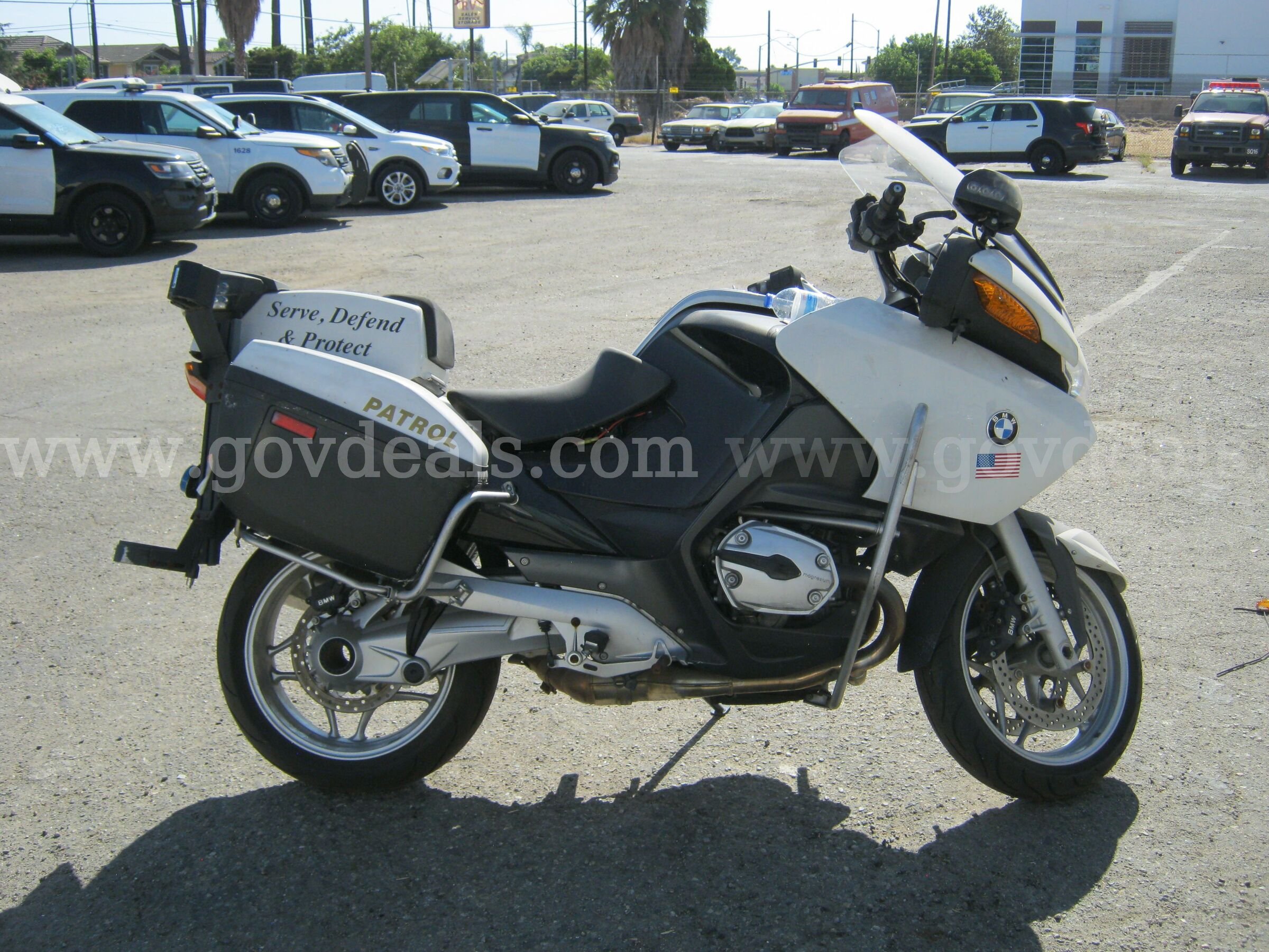 2007 BMW Bike BMW R1200 Government Surplus Auction - Photo #4