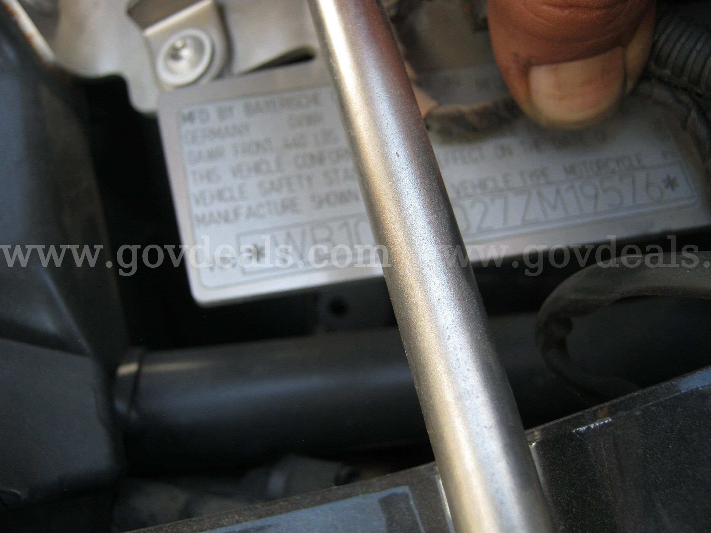 2007 BMW Bike BMW R1200 Government Surplus Auction - Photo #5