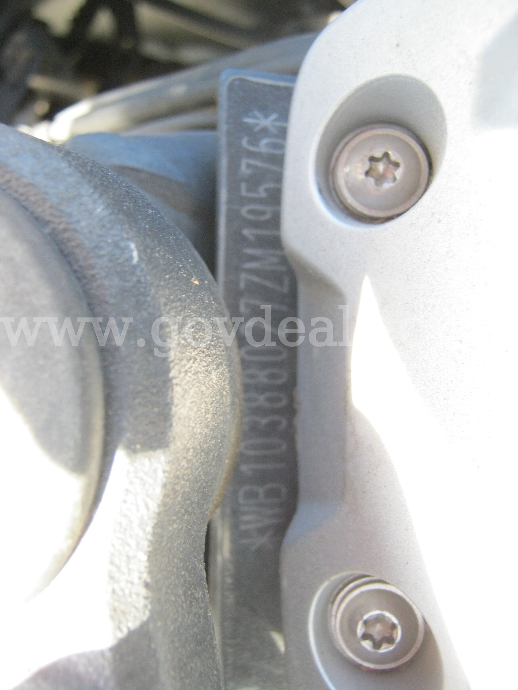 2007 BMW Bike BMW R1200 Government Surplus Auction - Photo #6