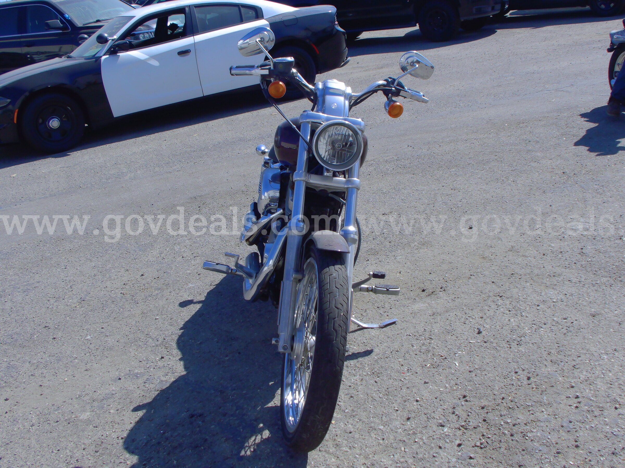 HARLEY DAVIDSION   Government Surplus Auction - Photo #2
