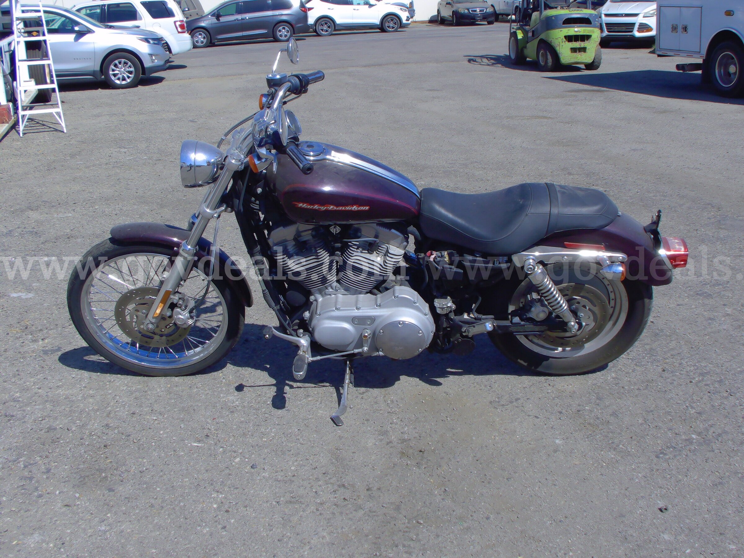 HARLEY DAVIDSION   Government Surplus Auction - Photo #3