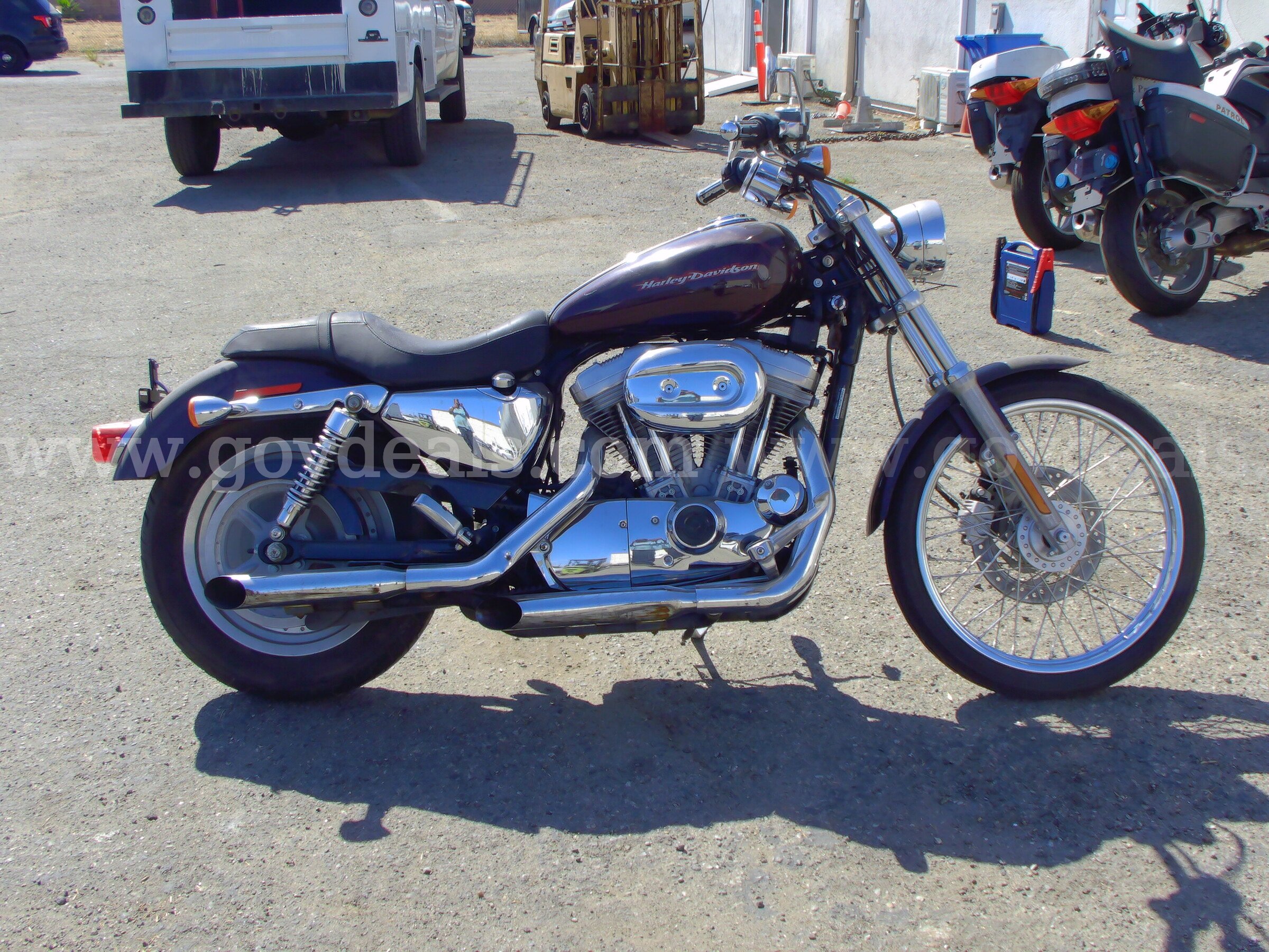 HARLEY DAVIDSION   Government Surplus Auction - Photo #4