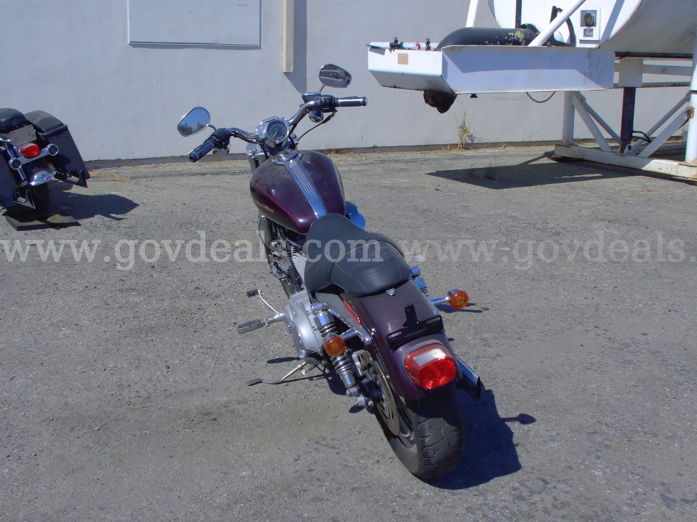 HARLEY DAVIDSION   Government Surplus Auction - Photo #5