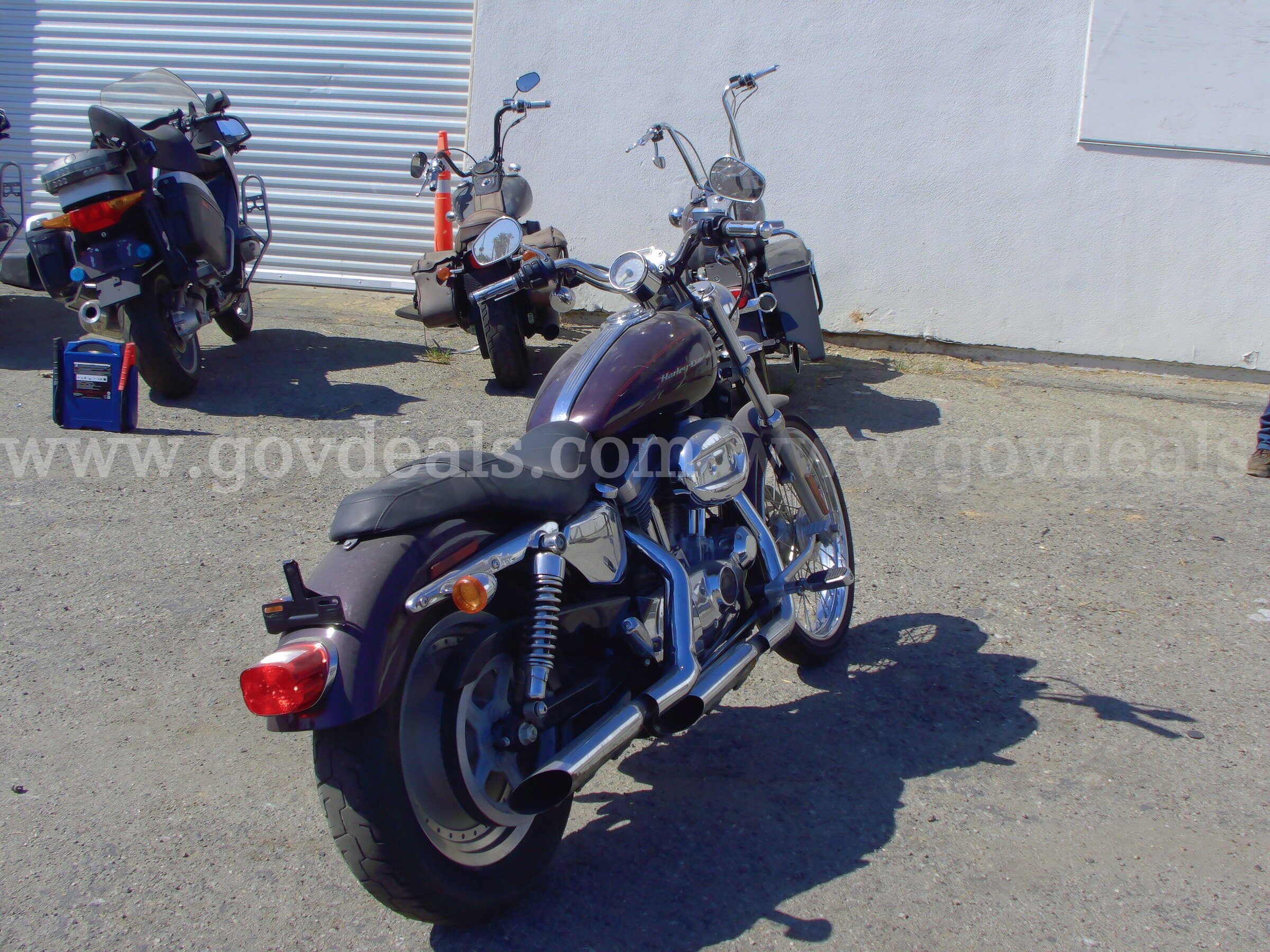 HARLEY DAVIDSION   Government Surplus Auction - Photo #6