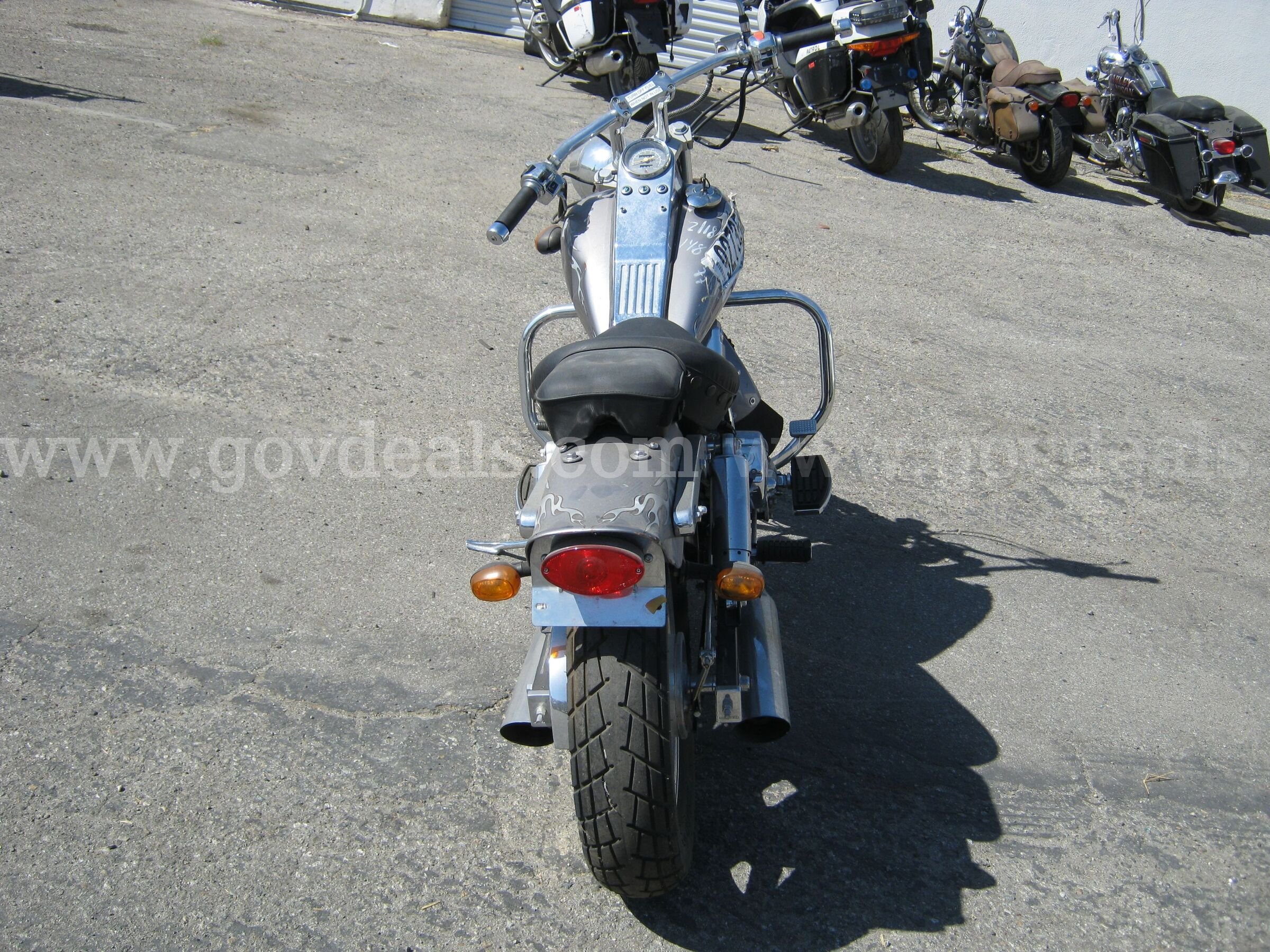 HARLEY DAVIDSON   Government Surplus Auction - Photo #3