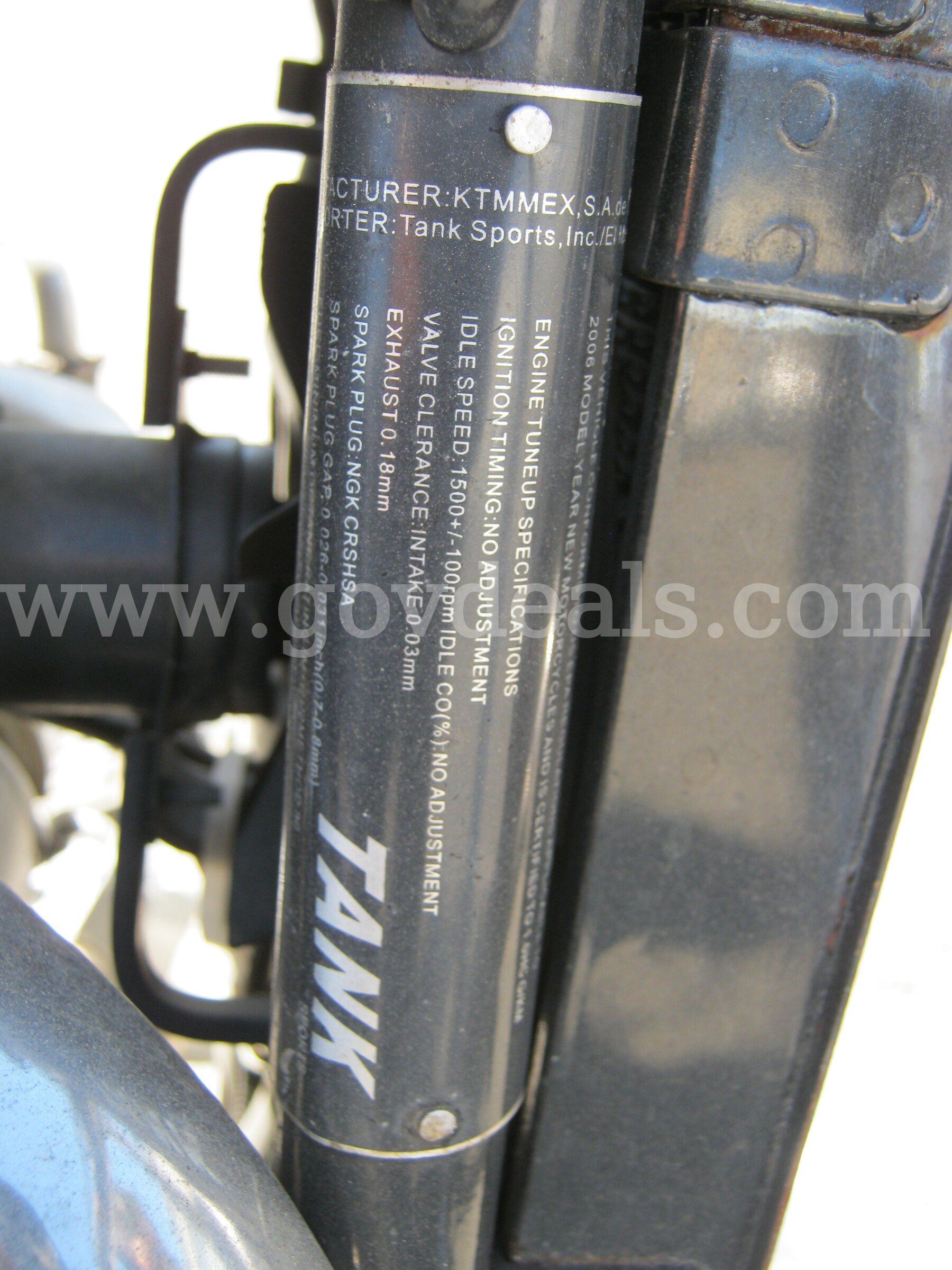 HARLEY DAVIDSON   Government Surplus Auction - Photo #5