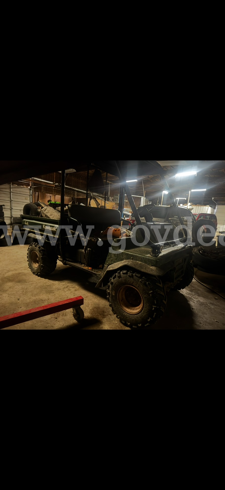 2000 Kawasaki mule 2510 4x4 diesel Kawasaki 2510 Government Surplus Auction - Photo #3