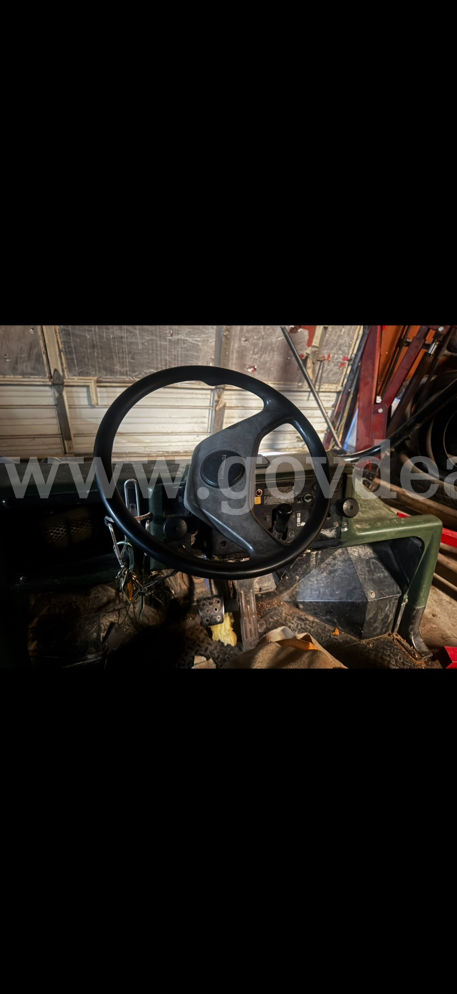 2000 Kawasaki mule 2510 4x4 diesel Kawasaki 2510 Government Surplus Auction - Photo #4