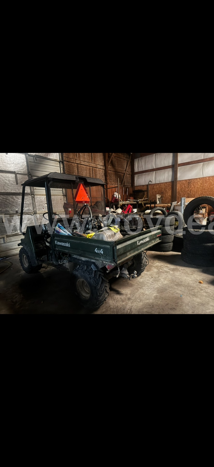 2000 Kawasaki mule 2510 4x4 diesel Kawasaki 2510 Government Surplus Auction - Photo #5