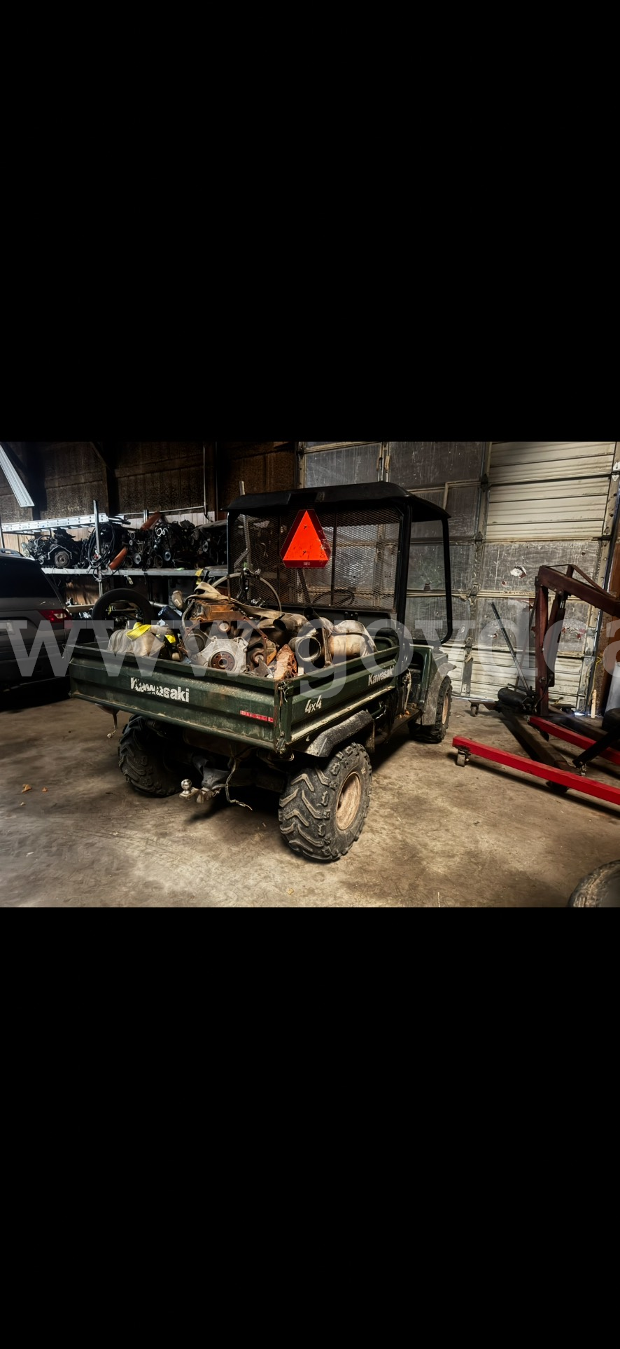 2000 Kawasaki mule 2510 4x4 diesel Kawasaki 2510 Government Surplus Auction - Photo #6