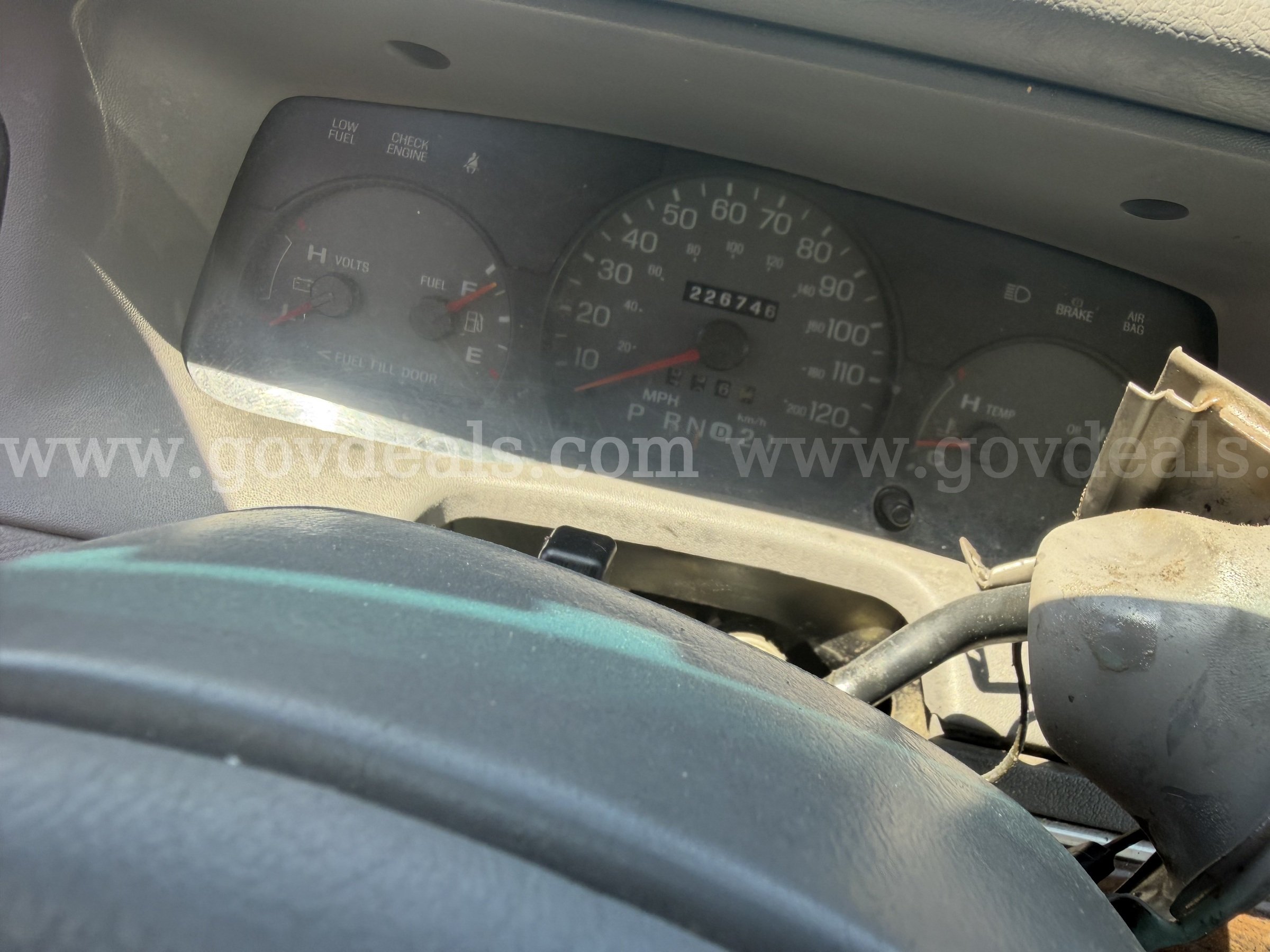 2000 Mercury Grand Marquis GS Mercury Grand Marquis Government Surplus Auction - Photo #6