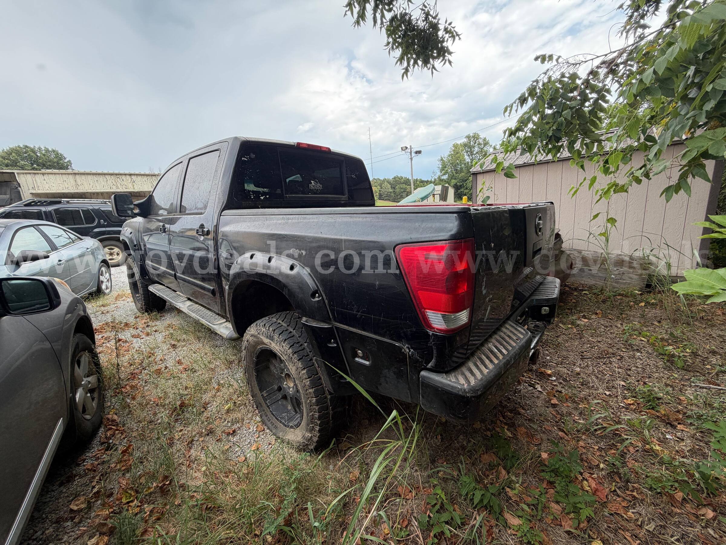 2006 Nissan Titan LE Crew Cab 4WD Nissan Titan Government Surplus Auction - Photo #5