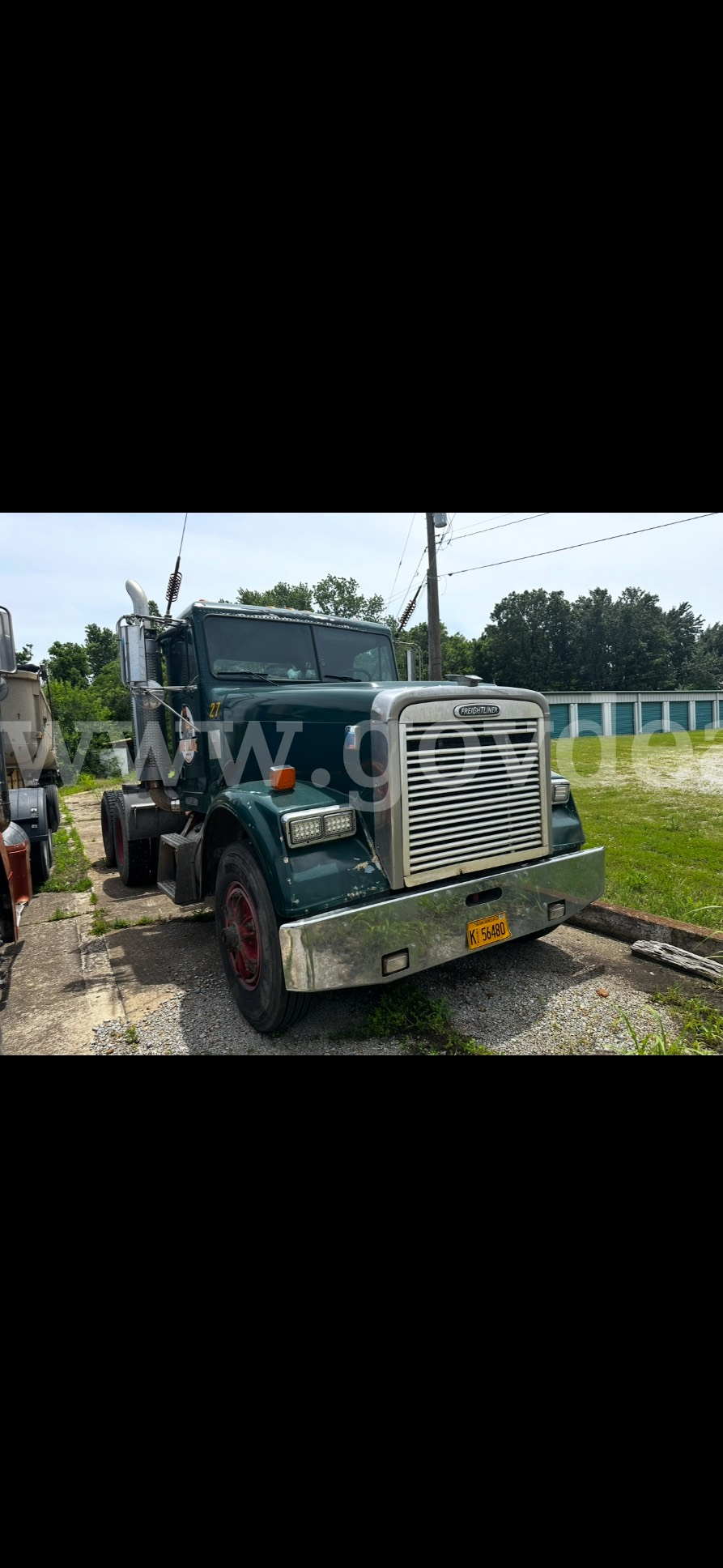 1994 Freightliner FLD120 Freightliner FLD120 Government Surplus Auction - Photo #4