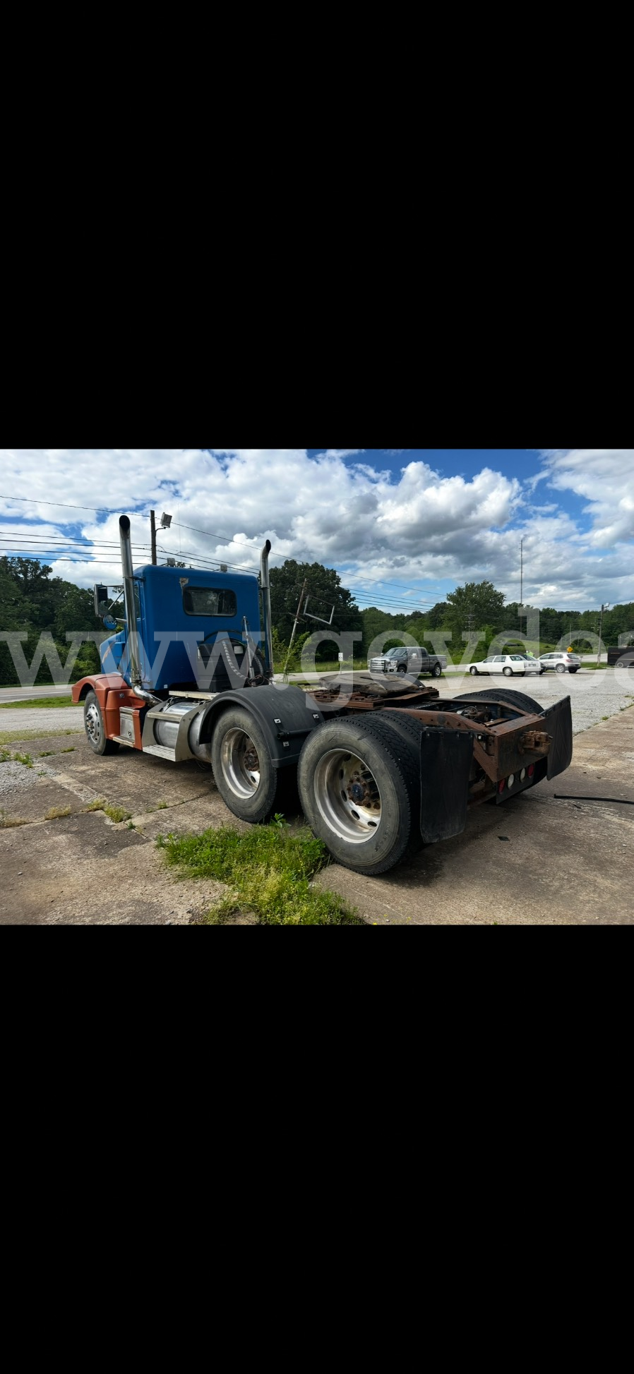 1993 Peterbilt 377 Peterbilt 377 Government Surplus Auction - Photo #4