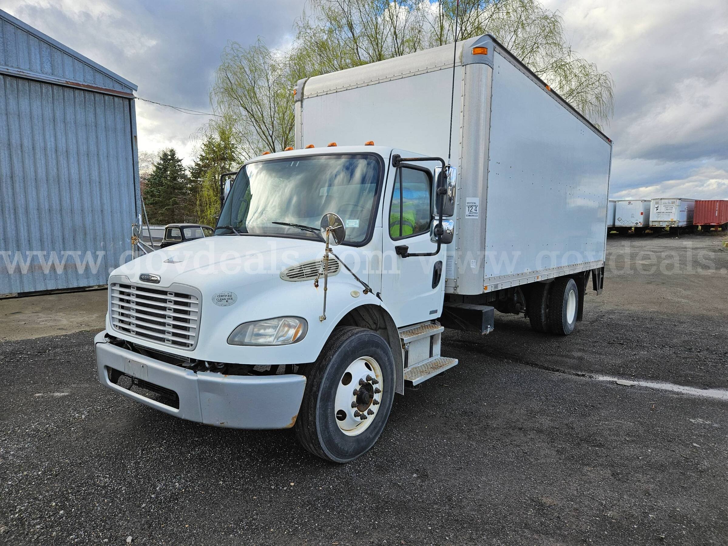 2009 Freightliner M2 106 Freightliner 106 Government Surplus Auction - Photo #2