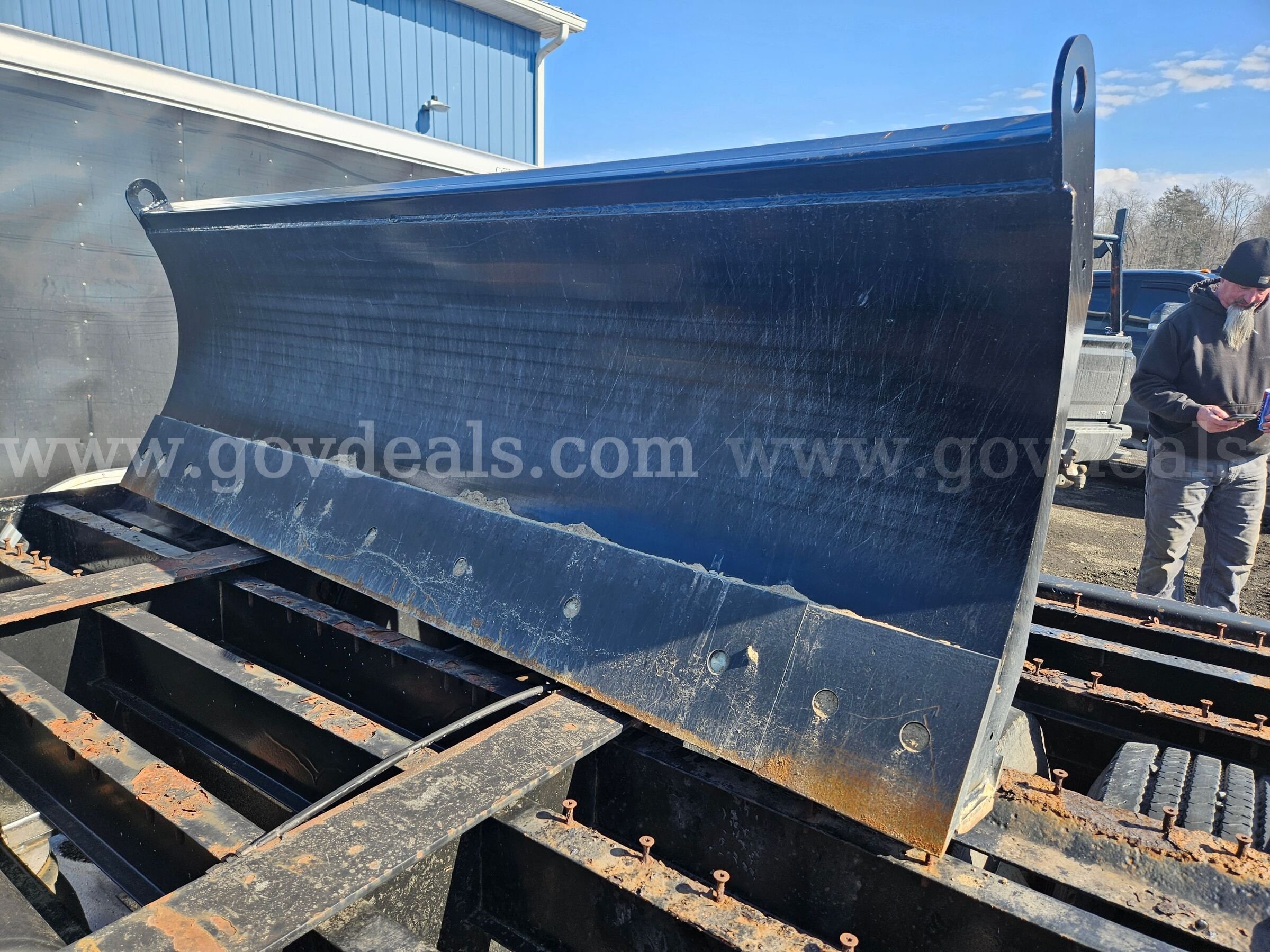 Kubota DZ3084 Skid Steer Dozer Attachment