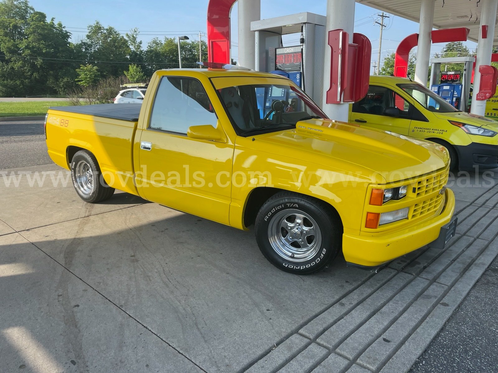 1988 GMC Sierra C/K 1500 GMC Sierra Government Surplus Auction - Primary Photo