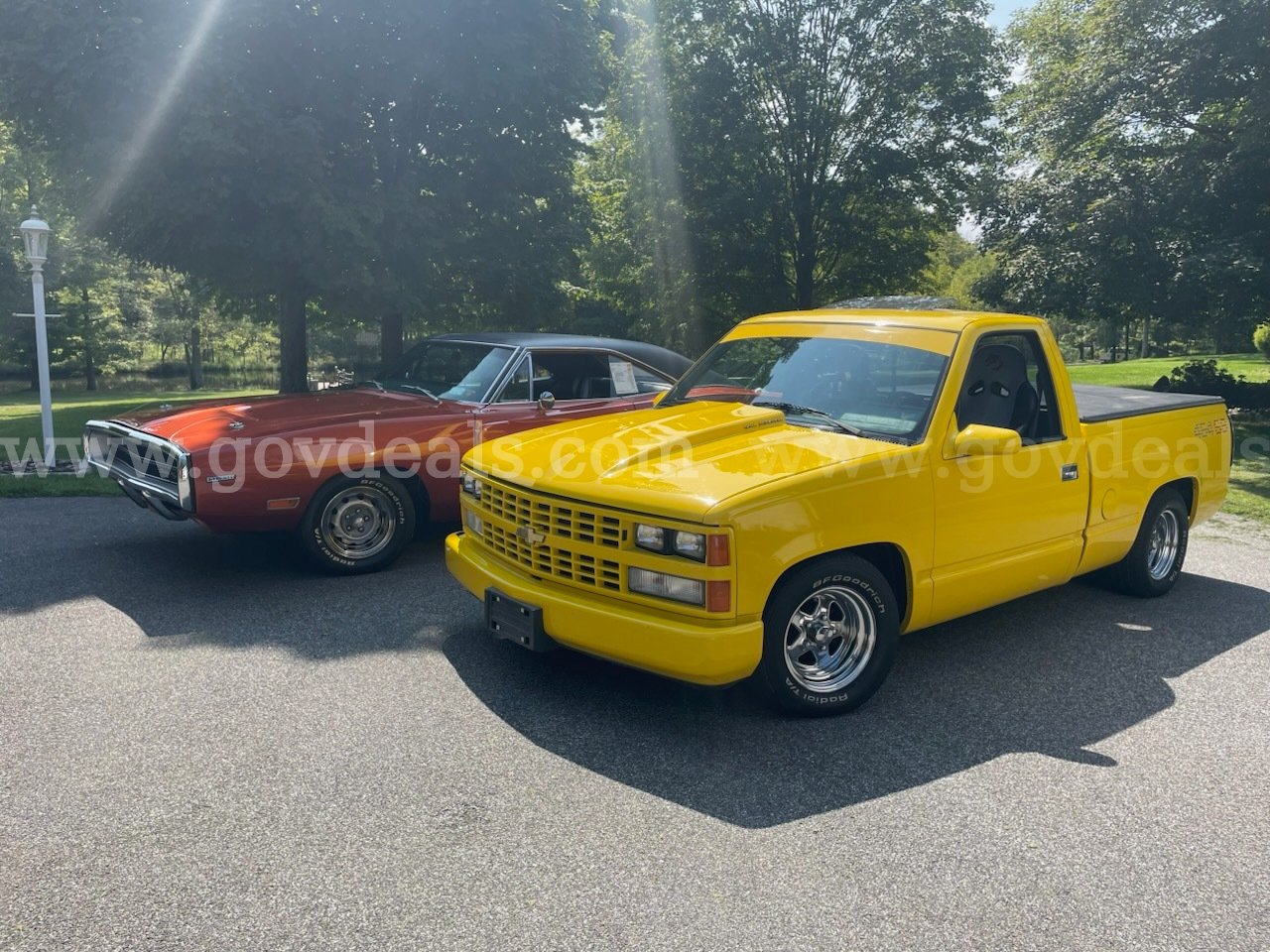 1988 GMC Sierra C/K 1500 GMC Sierra Government Surplus Auction - Photo #2