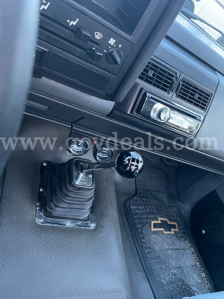 1988 GMC Sierra C/K 1500 GMC Sierra Government Surplus Auction - Photo #3