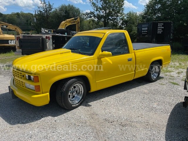 1988 GMC Sierra C/K 1500 GMC Sierra Government Surplus Auction - Photo #4