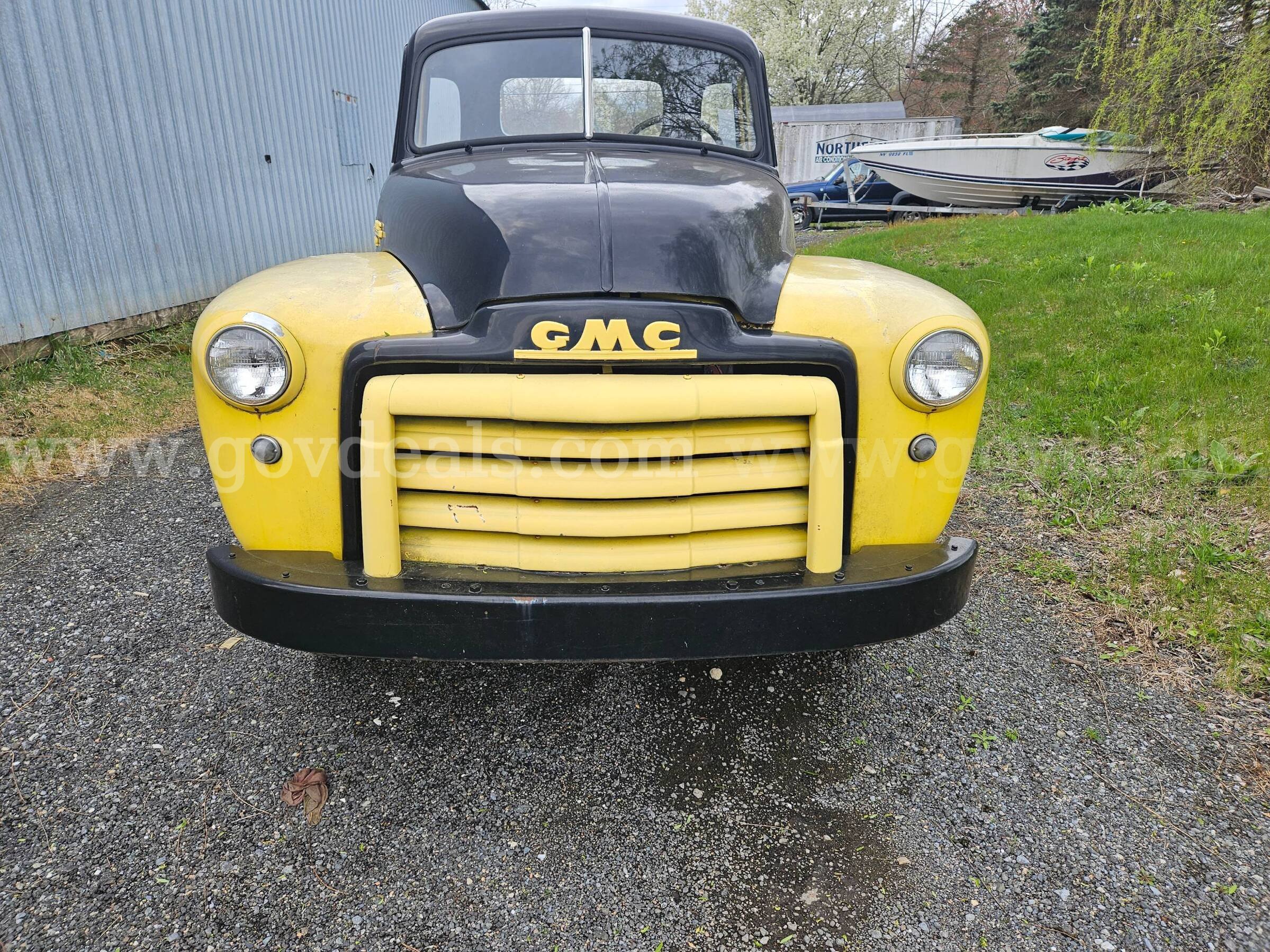 1948 GMC 350 Dual Wheel Truck GMC 350 Government Surplus Auction - Primary Photo