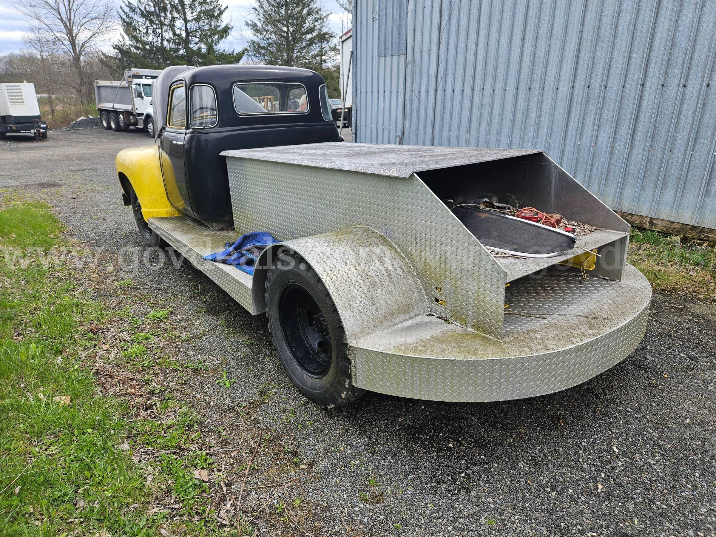 1948 GMC 350 Dual Wheel Truck GMC 350 Government Surplus Auction - Photo #4