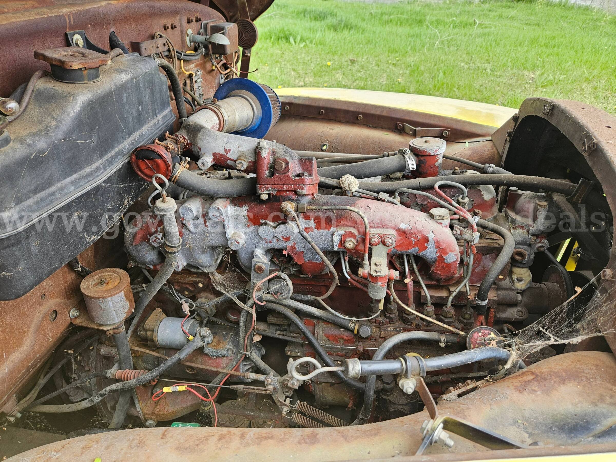 1948 GMC 350 Dual Wheel Truck GMC 350 Government Surplus Auction - Photo #6