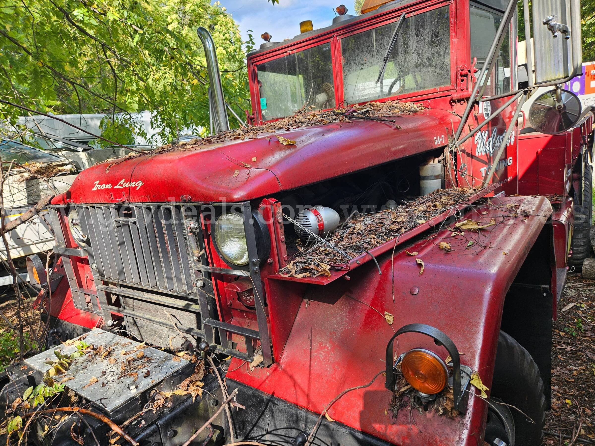 1954 M62A1 6X6 Rotator AM General M62A1 6X6 Rotator Government Surplus Auction - Photo #2