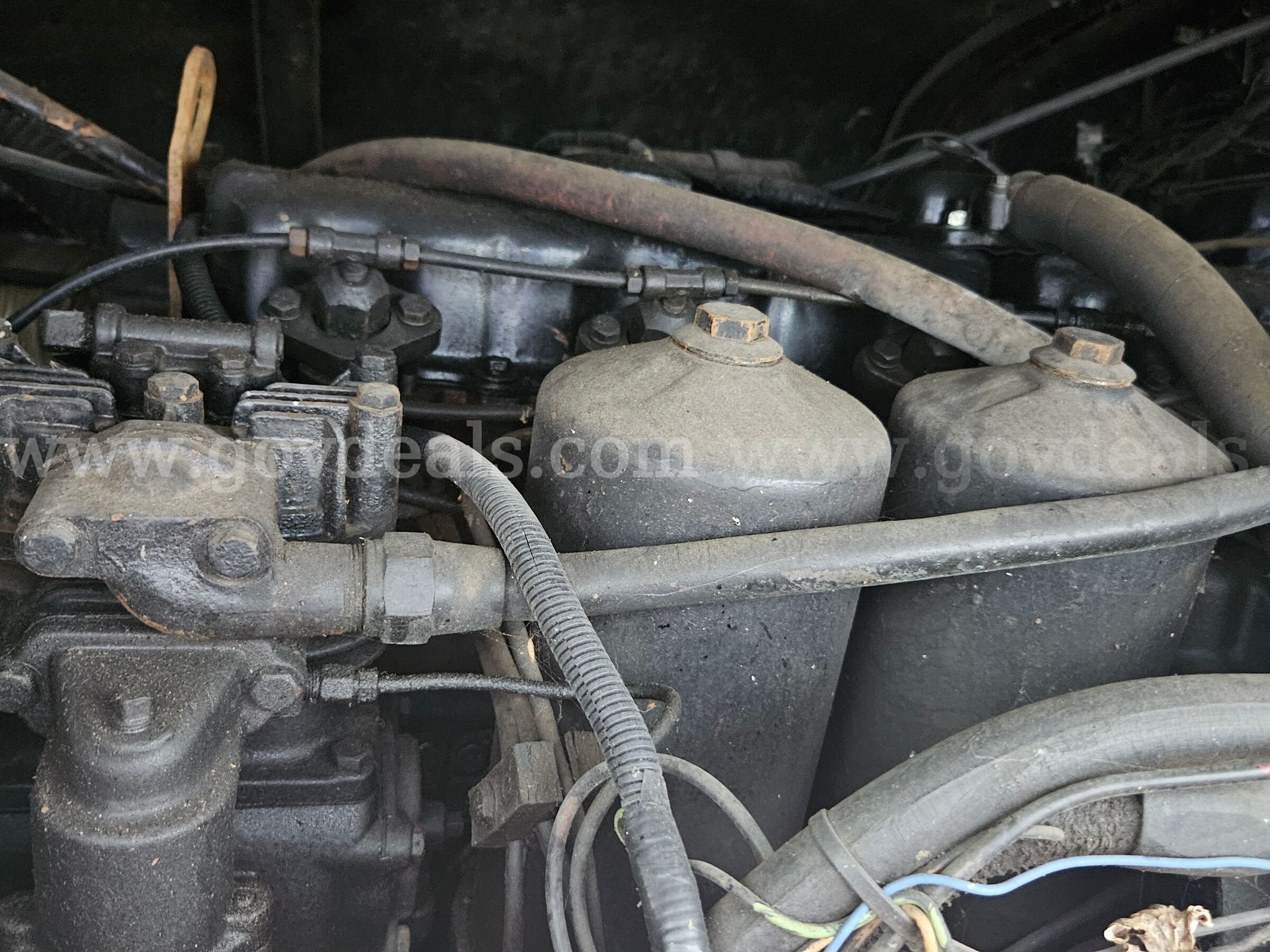 1954 M62A1 6X6 Rotator AM General M62A1 6X6 Rotator Government Surplus Auction - Photo #5