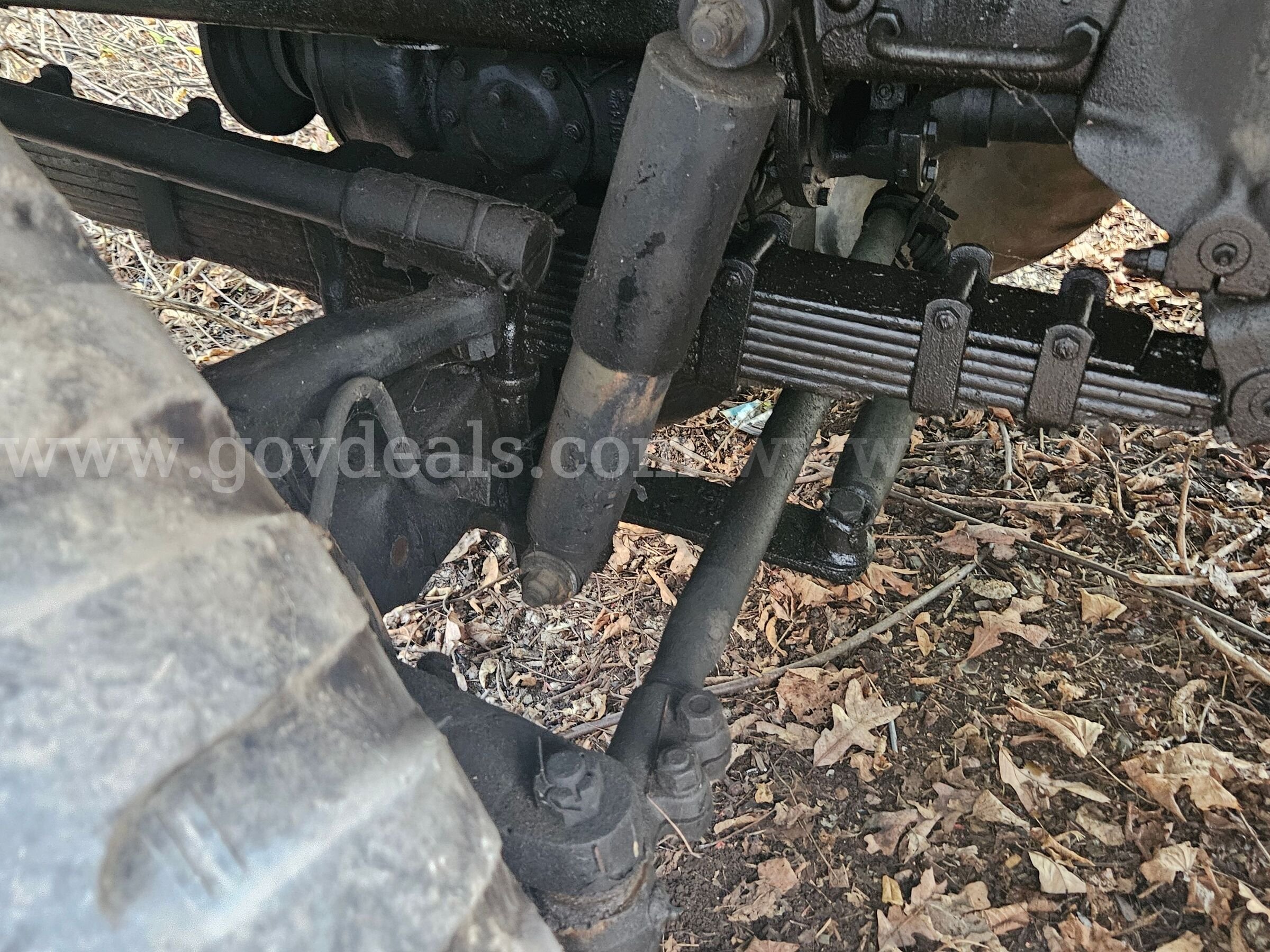 1954 M62A1 6X6 Rotator AM General M62A1 6X6 Rotator Government Surplus Auction - Photo #6