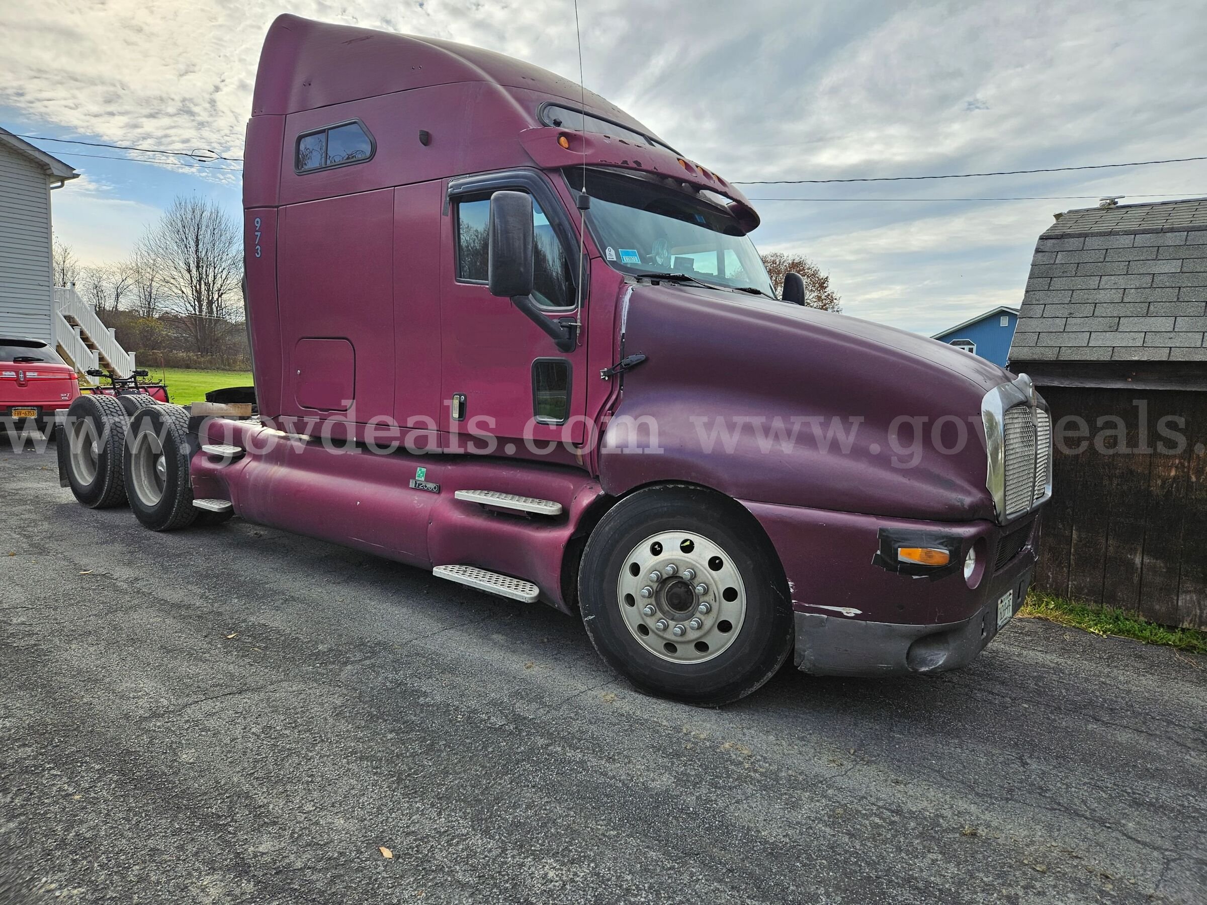 1997 Kenworth T2000